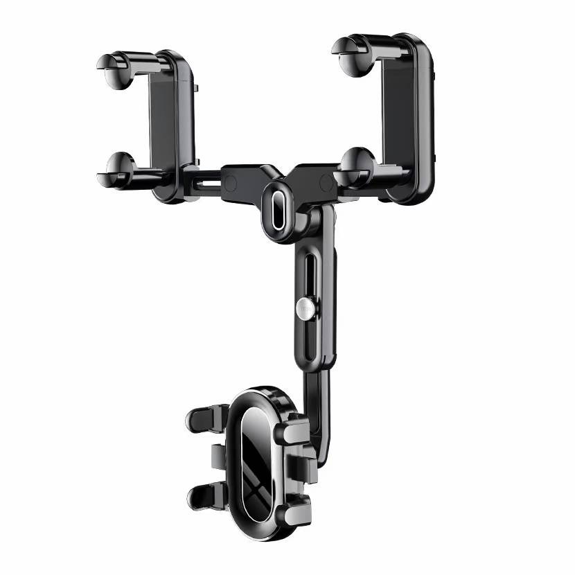 车载车内手机导航支架多功能汽车后视镜专用防抖.详情图3