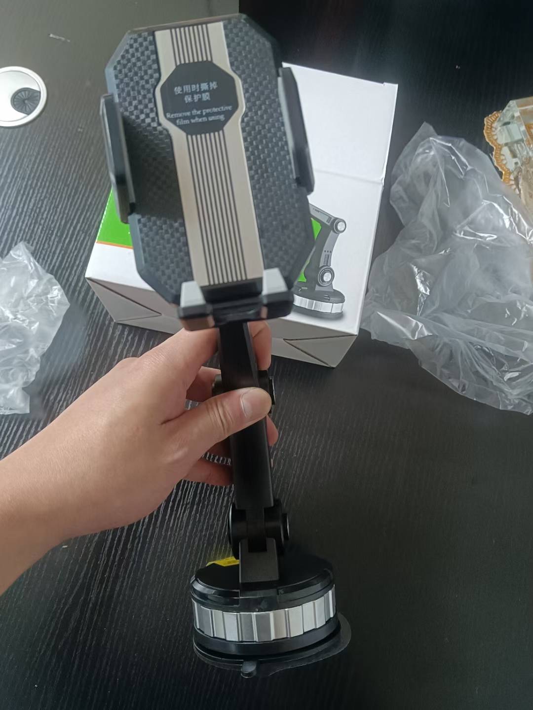 车载手机支架仪表台挡风玻璃导航大吸盘防震汽车新款吸盘式.详情图3