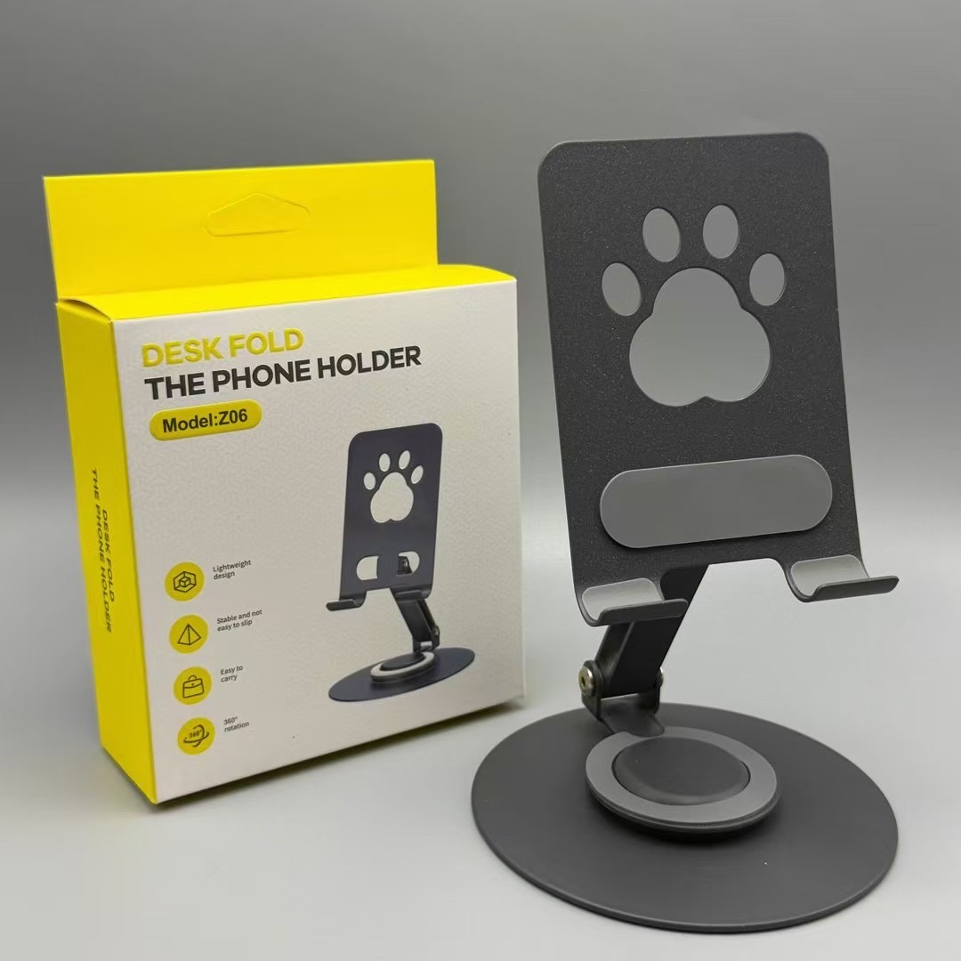 The 226 new model mobile phone stand desktop multi-functional mobile phone stand is compatible with the mobile phone support stand and can rotate 36 degrees detail image 6