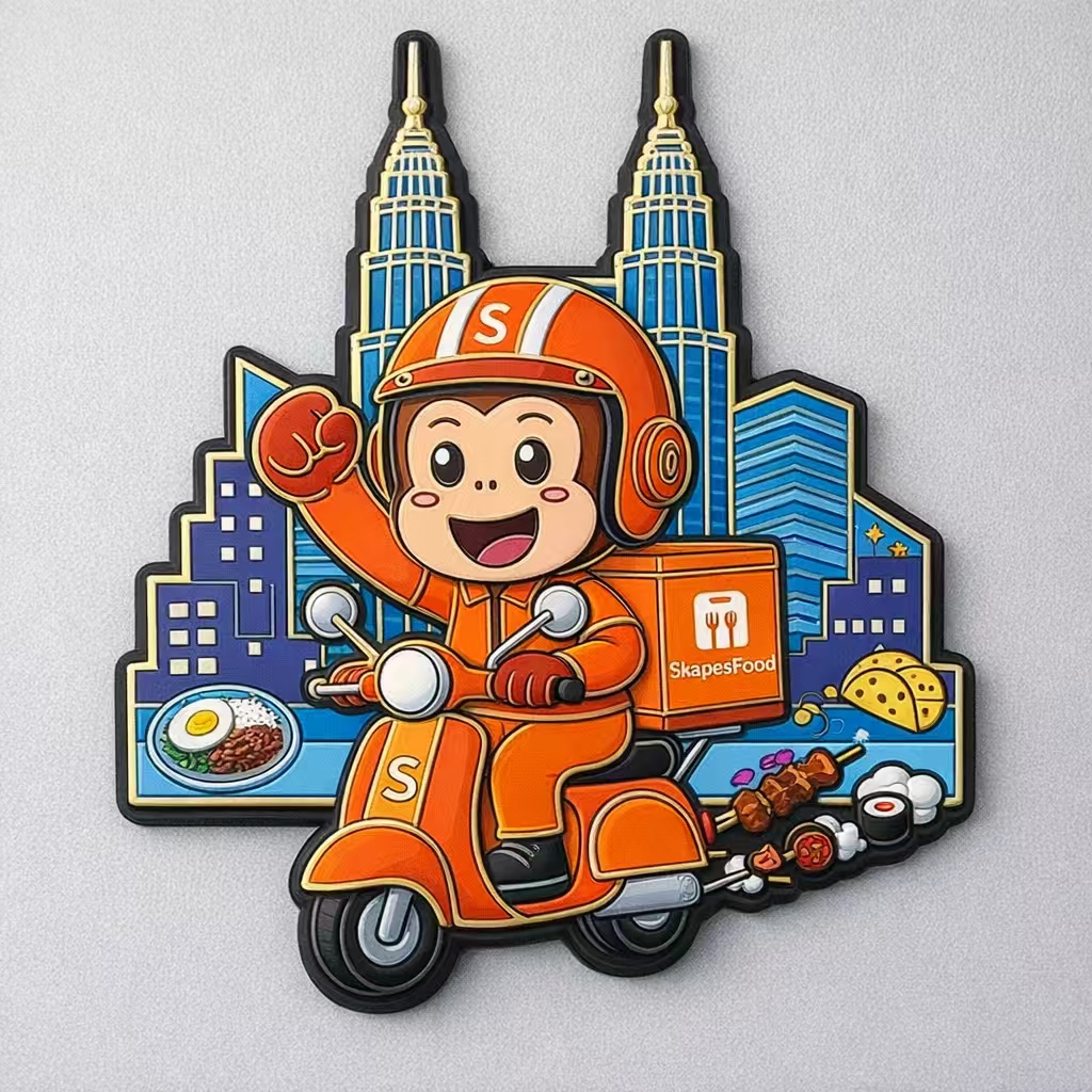 创意PVC冰箱贴冰箱贴冰箱贴pvc冰箱贴食玩冰箱贴水晶冰箱贴
