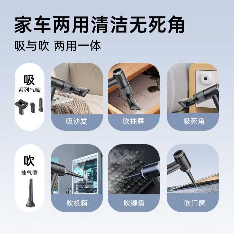 W760 Multi-functional car Vacuum cleaner.