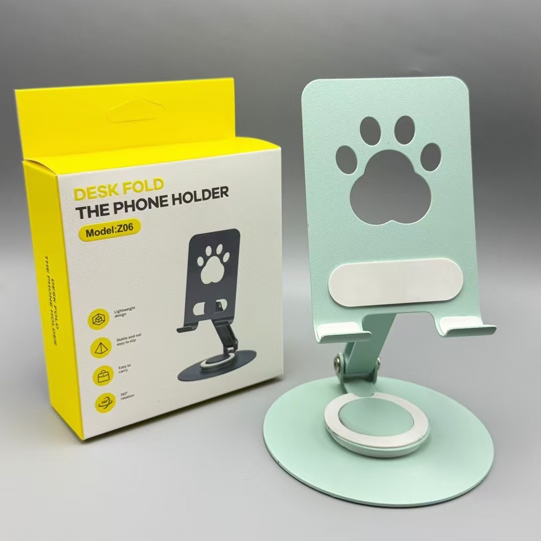 The 226 new model mobile phone stand desktop multi-functional mobile phone stand is compatible with the mobile phone support stand and can rotate 36 degrees details Picture