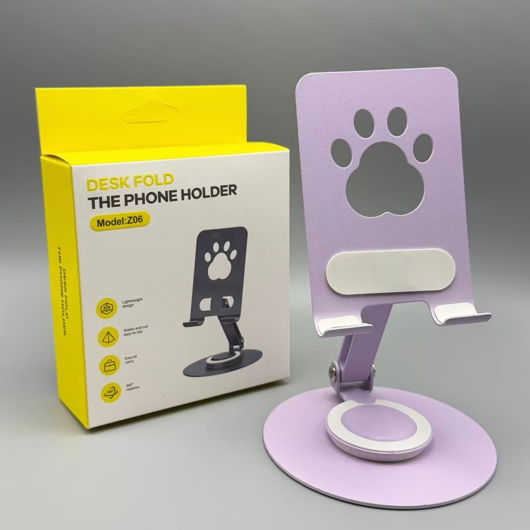 The 226 new model mobile phone stand desktop multi-functional mobile phone stand is compatible with the mobile phone support stand and can rotate 36 degrees detail image 4