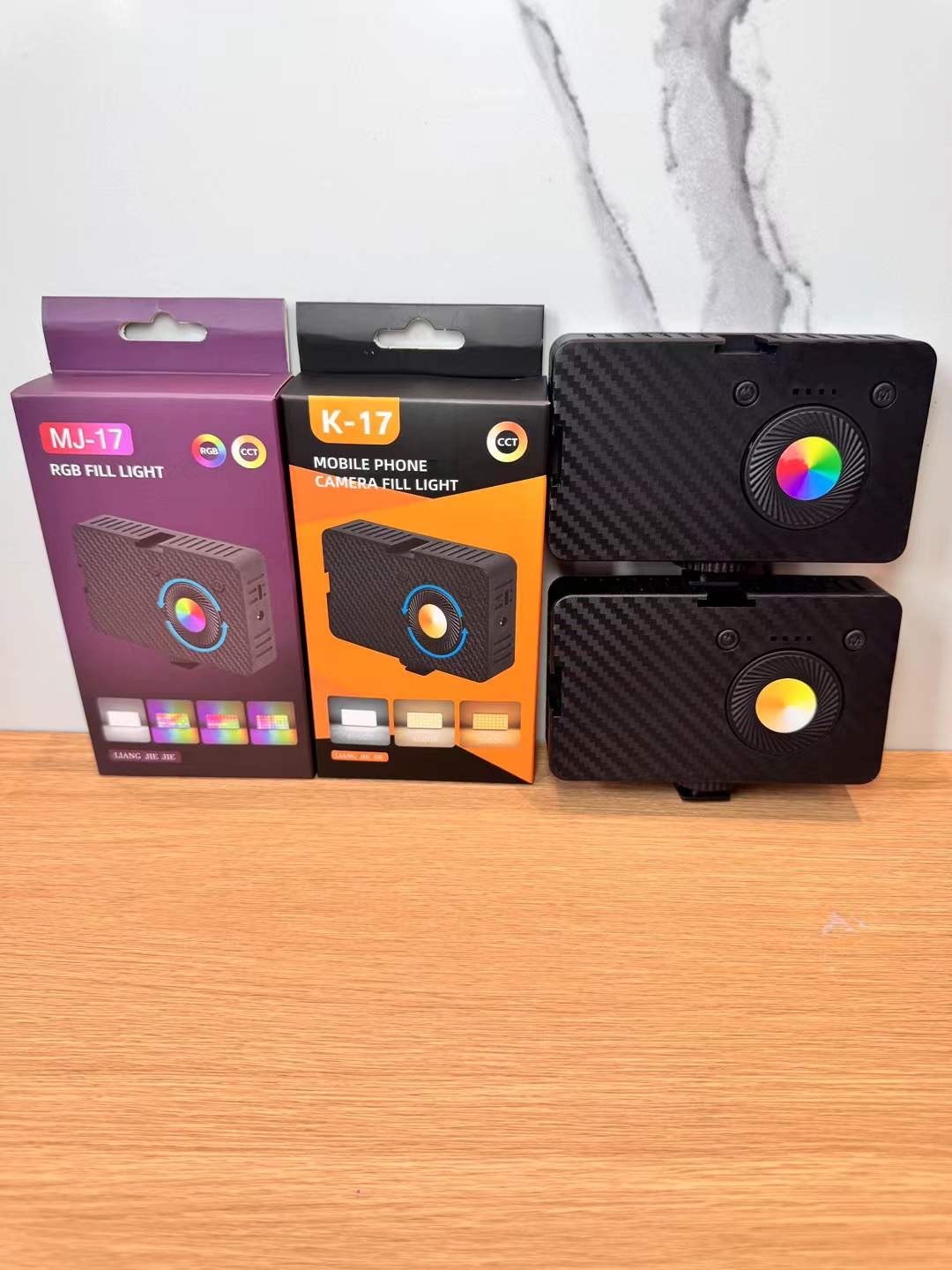 K-17 Three-color clip fill light. Application Scenario