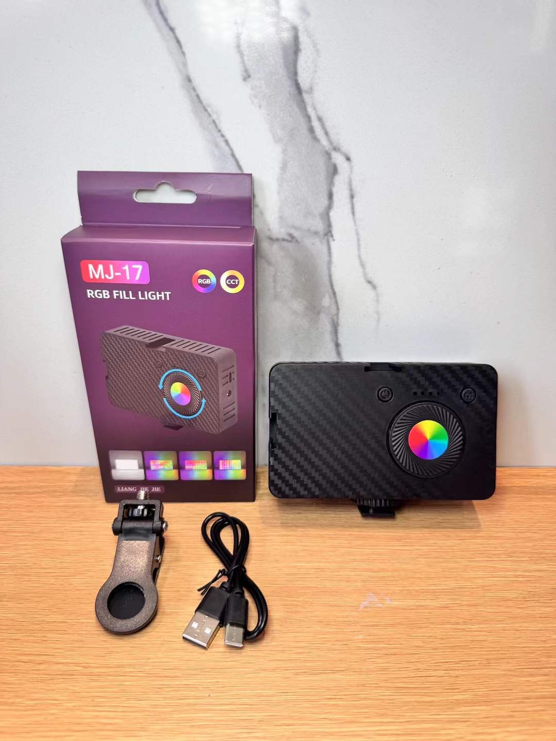 MJ-17 mobile phone camera clip RGB full-color ambient light. detail image 4