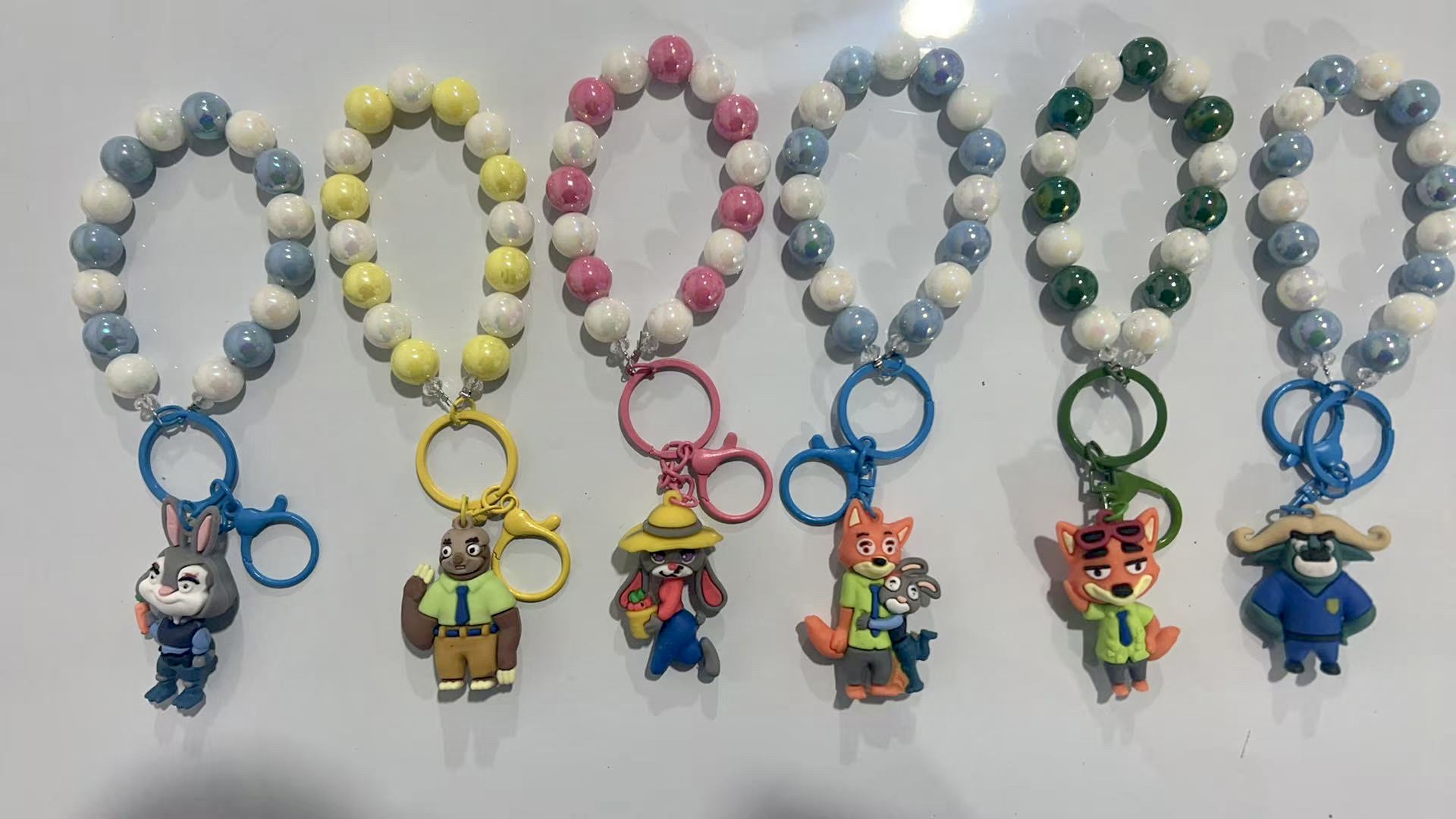 珠串挂件钥匙扣