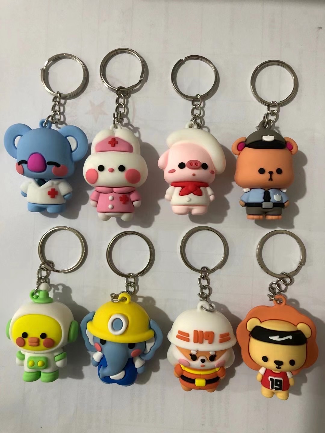 中号钥匙扣挂件钥匙扣