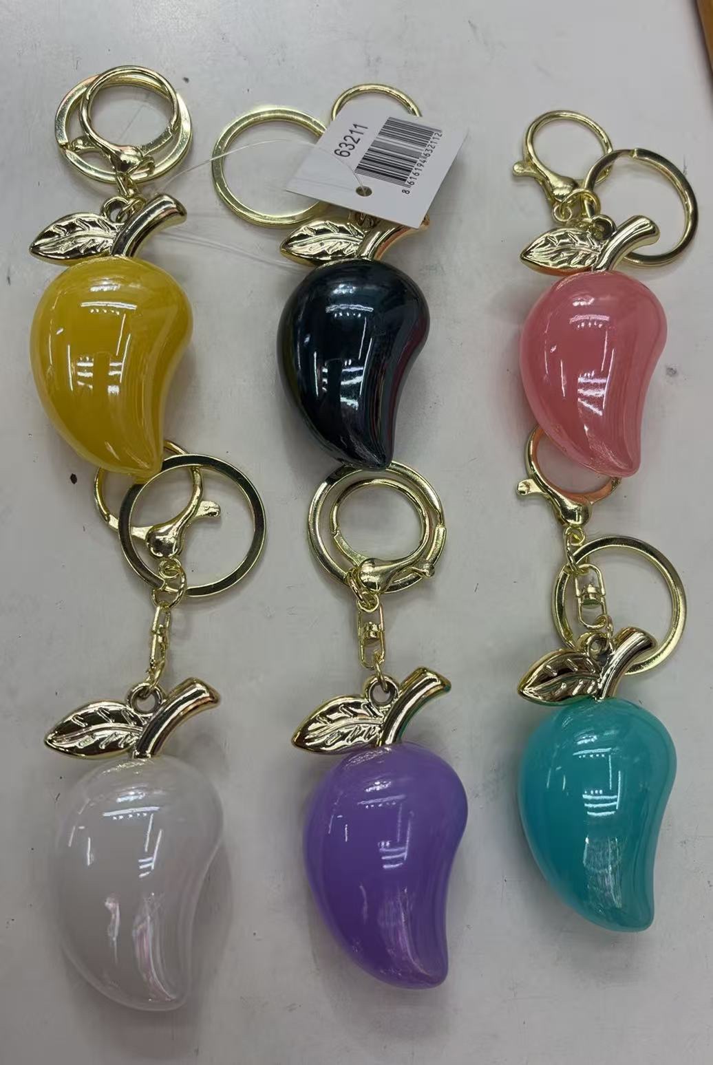 亚克力水果挂件钥匙扣