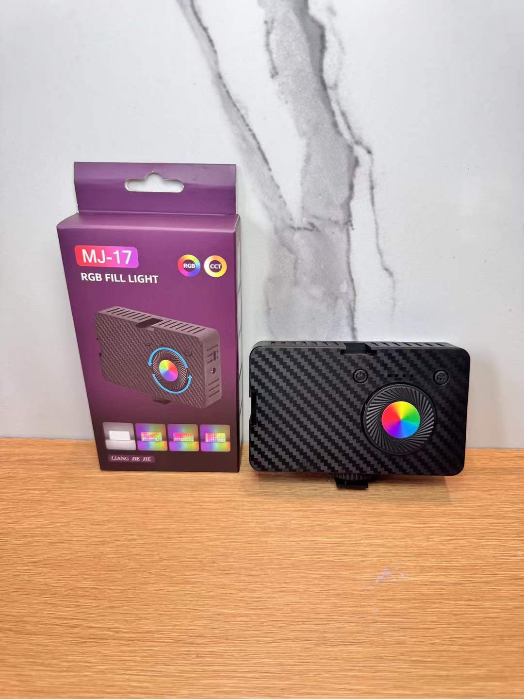 MJ-17 mobile phone camera clip RGB full-color ambient light.