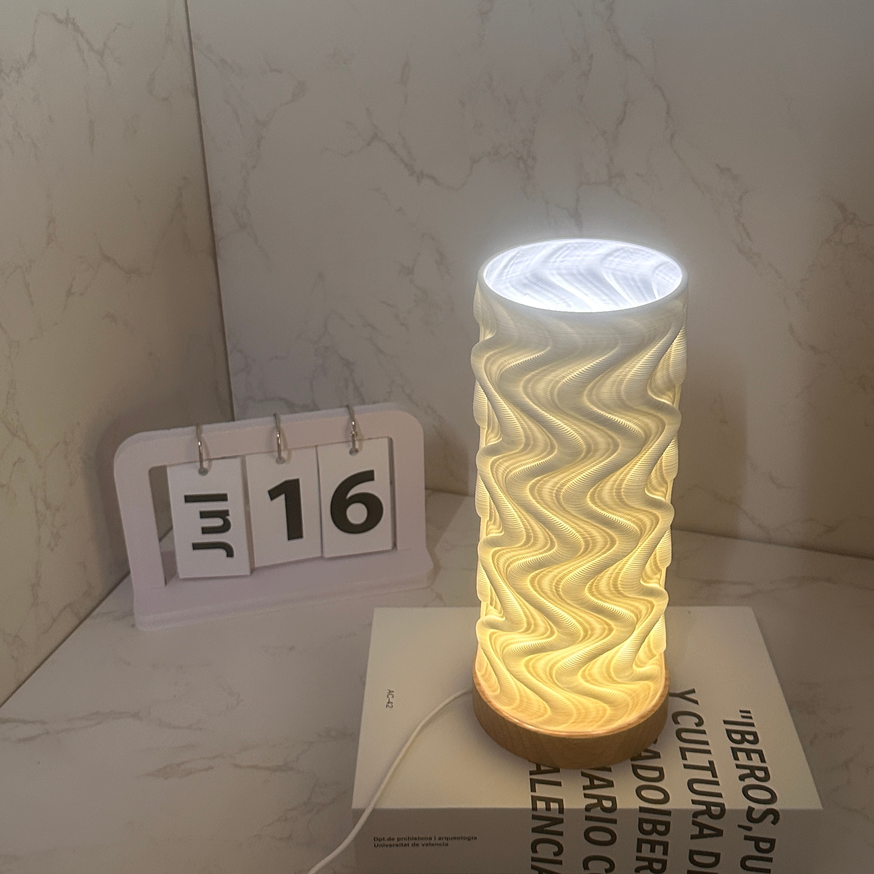 3D打印台灯
