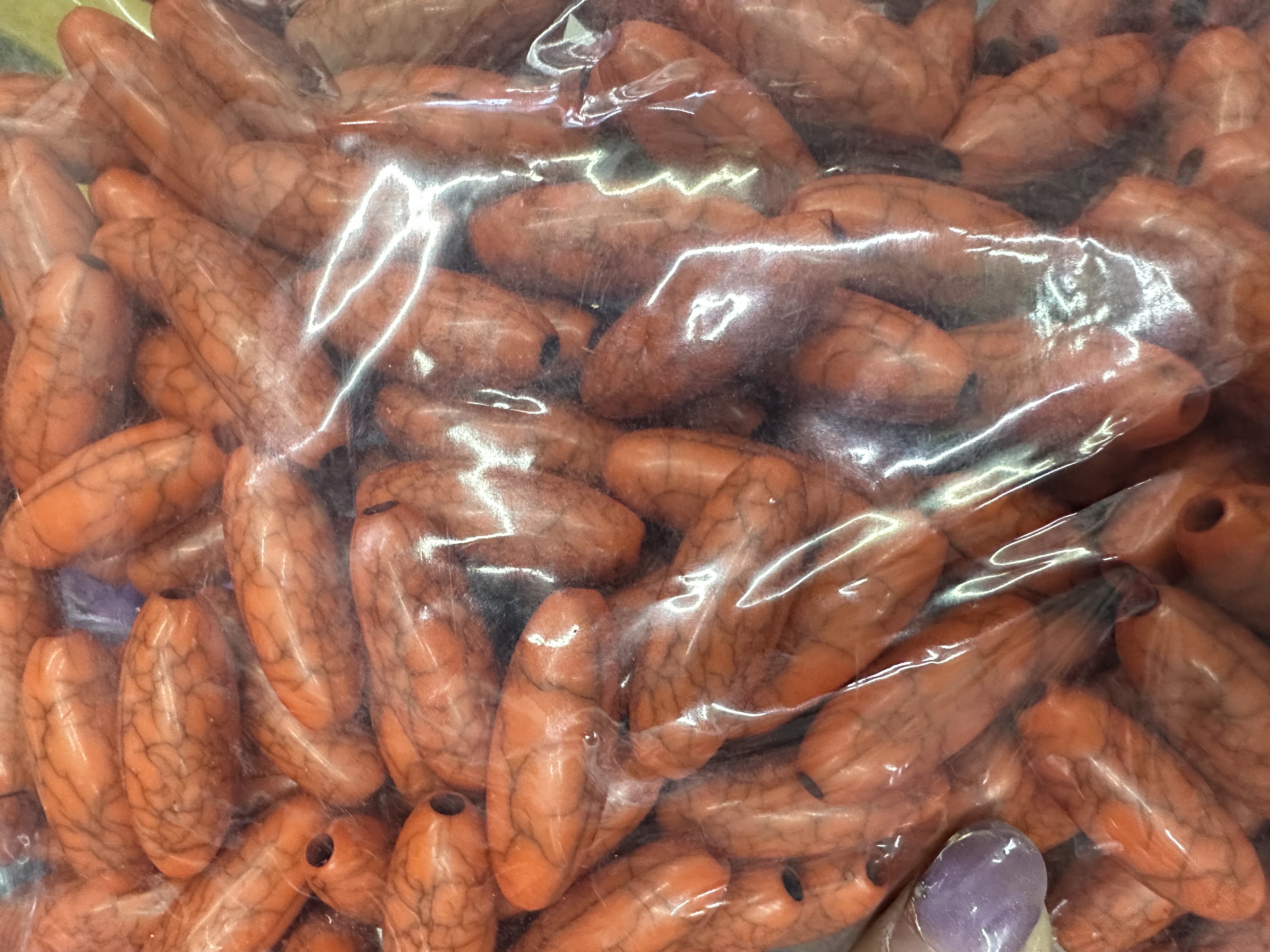 工厂直销32*12mm彩色裂纹产品图