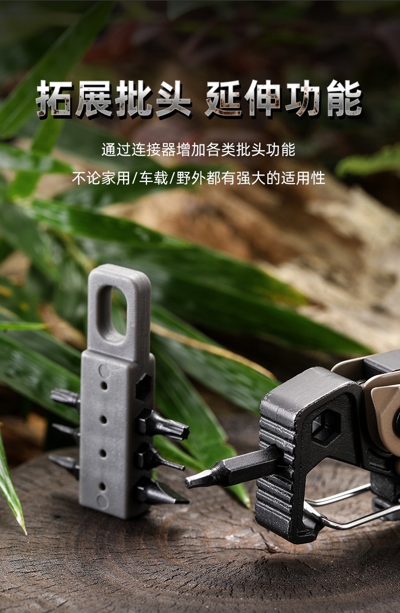户外多功能刀钳户外小刀随身折叠工具钳野外应急装备露营便携刀具  detail image 8