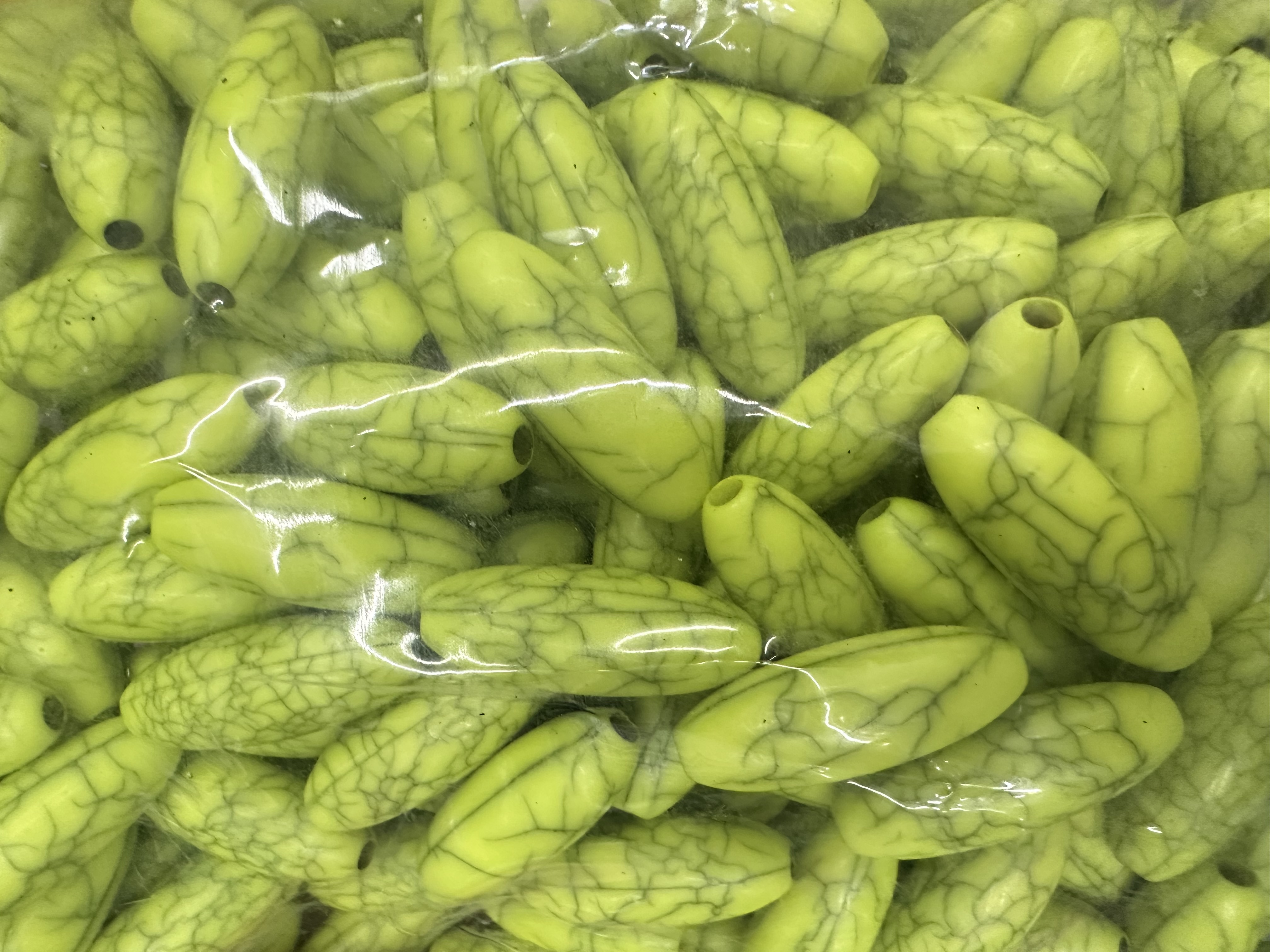 工厂直销32*12mm彩色裂纹