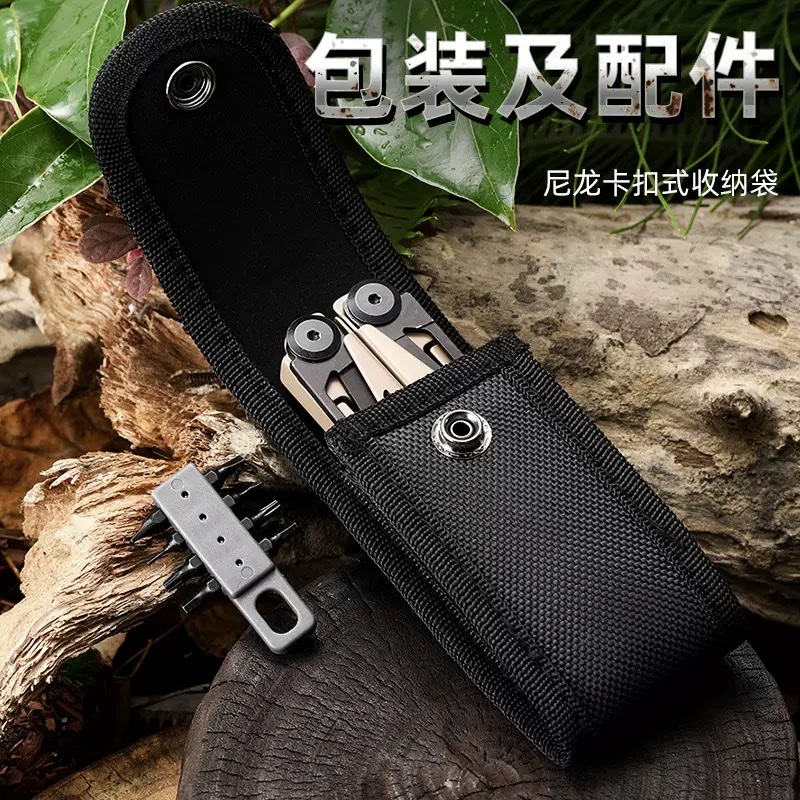 户外多功能刀钳户外小刀随身折叠工具钳野外应急装备露营便携刀具  Application Scenario