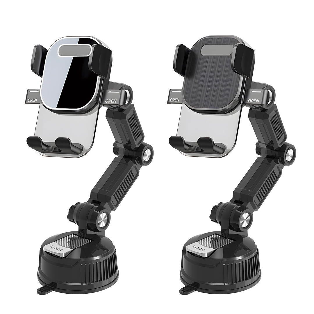 RT-2002 仪表台可伸缩大货车导航支架全车通用可调节硅胶底座车载