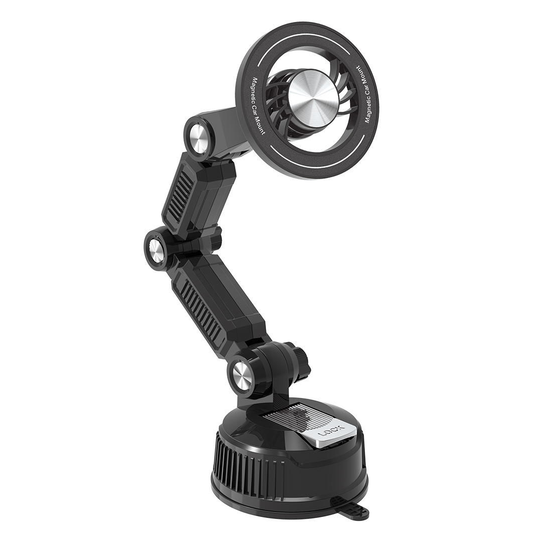 RT-2011 仪表台可伸缩大货车导航支架全车通用可调节手机支架.