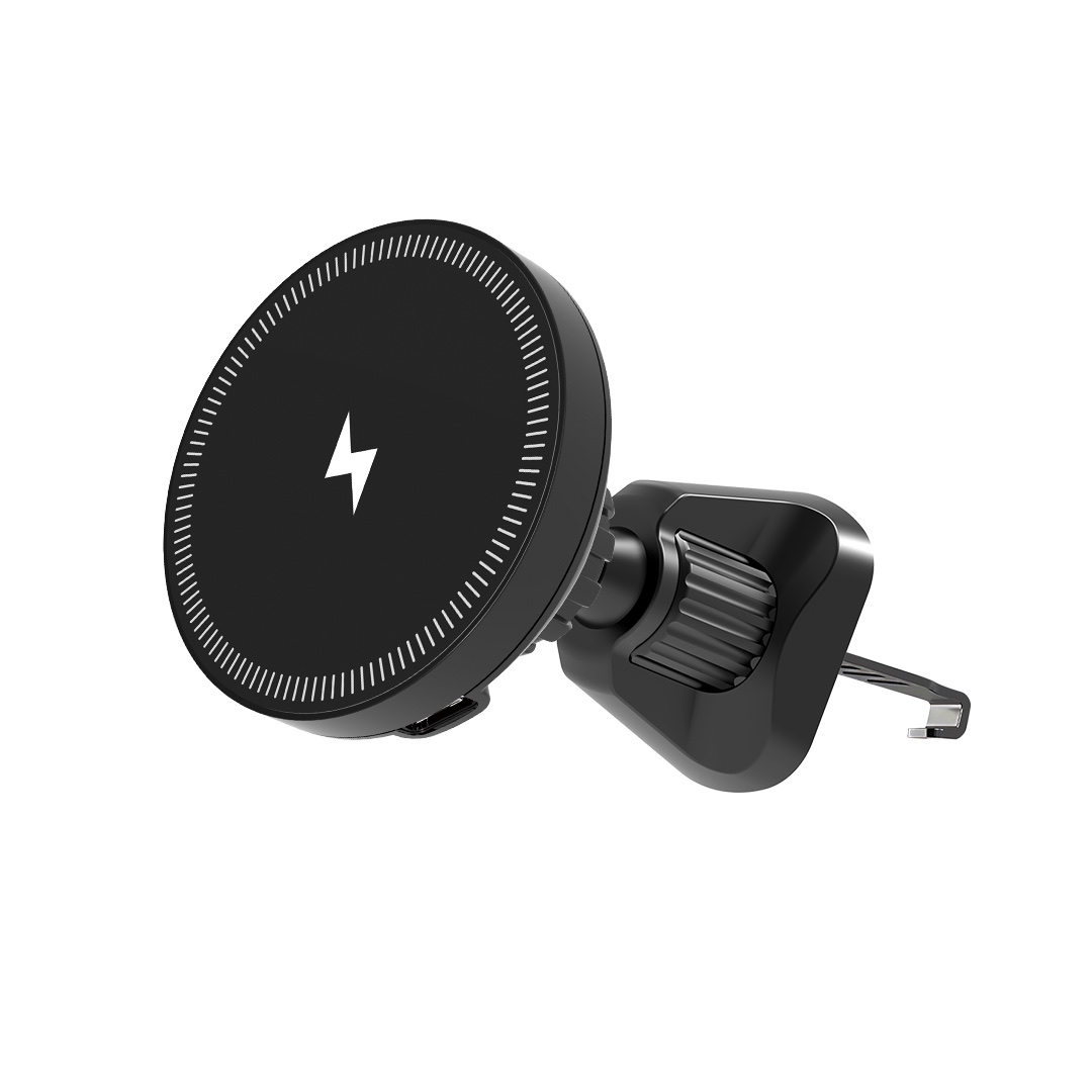 RT-C03D 车载手机支架无线充汽车出风口支架手机导航专用.