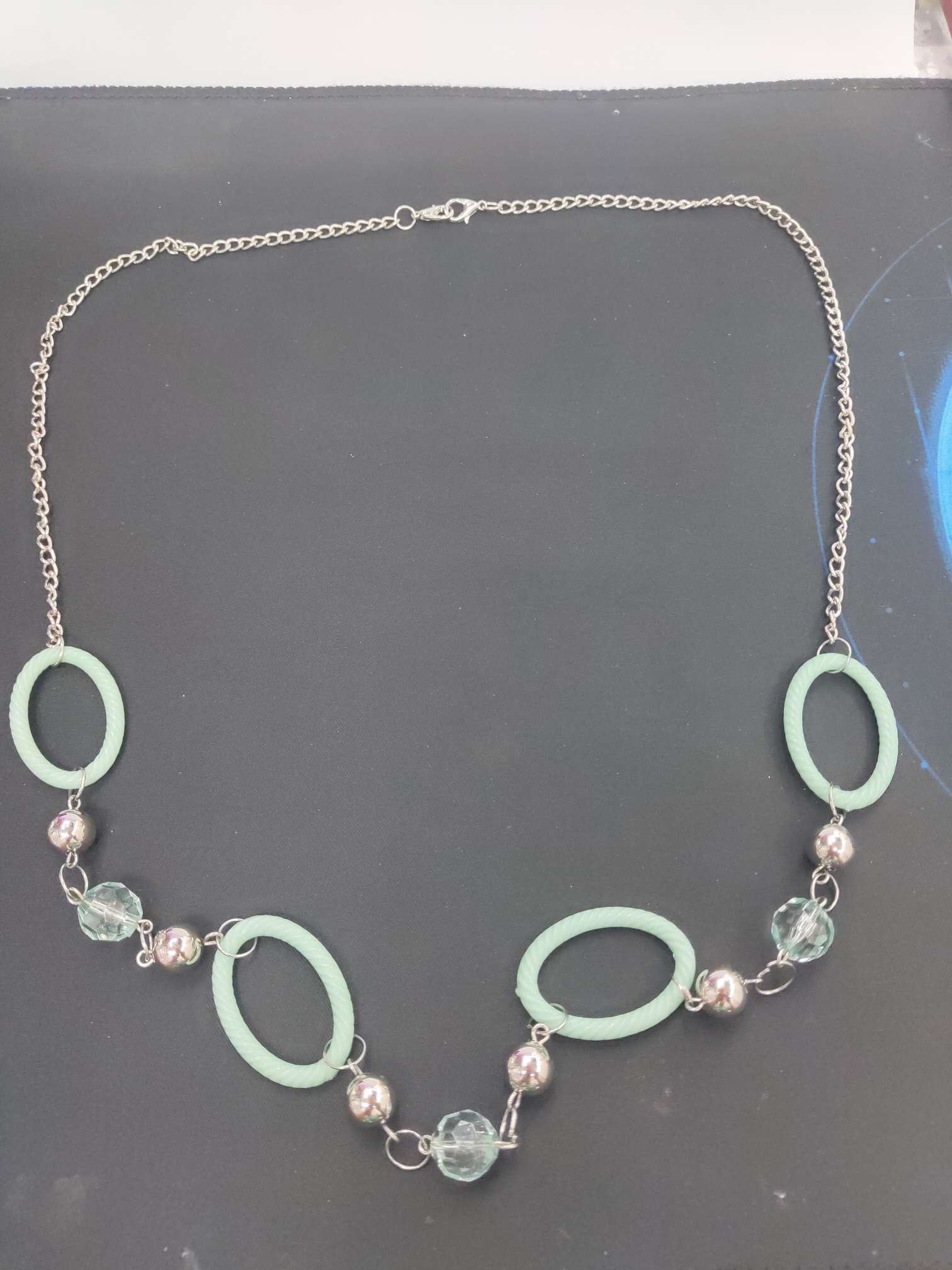 毛衣链/毛衣链长项链/毛衣项链/项链/民族风饰品产品图