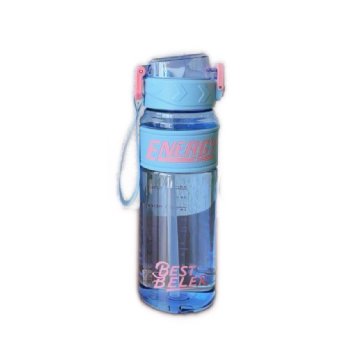 Water cups, other large-capacity straw cups, men's and women's outdoor sports and fitness, high appearance level, portable anti-drop student plastic cups, 780ML, 2131-945 Item Picture