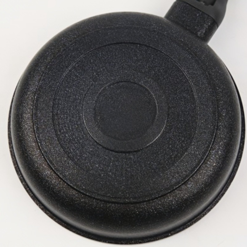 平底鍋/铸铁煎锅/煎锅/4孔煎锅/煎饼锅白底实物图