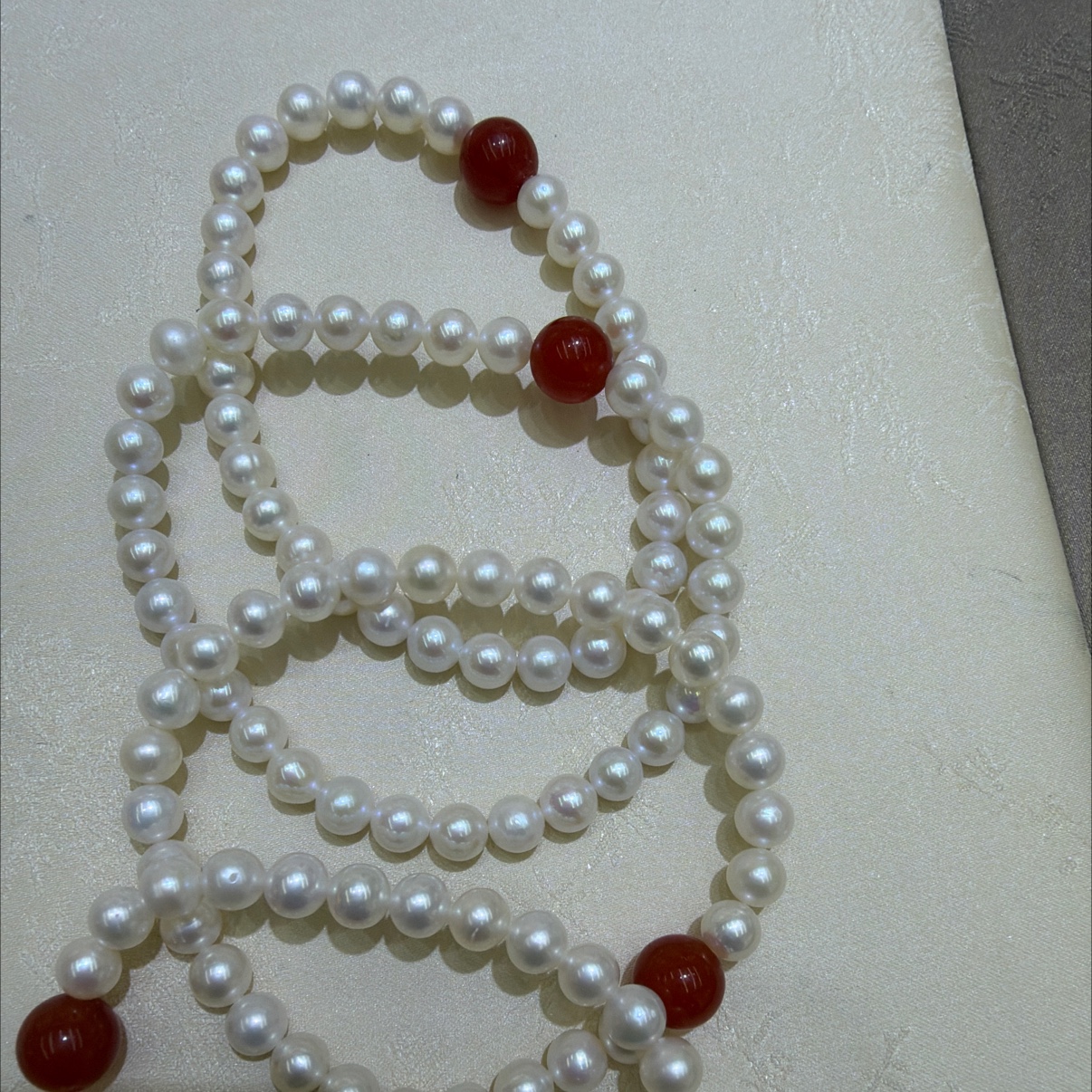 合香水晶手串文玩菩提盘玩手串多彩手工串珠手链男女款潮流饰品