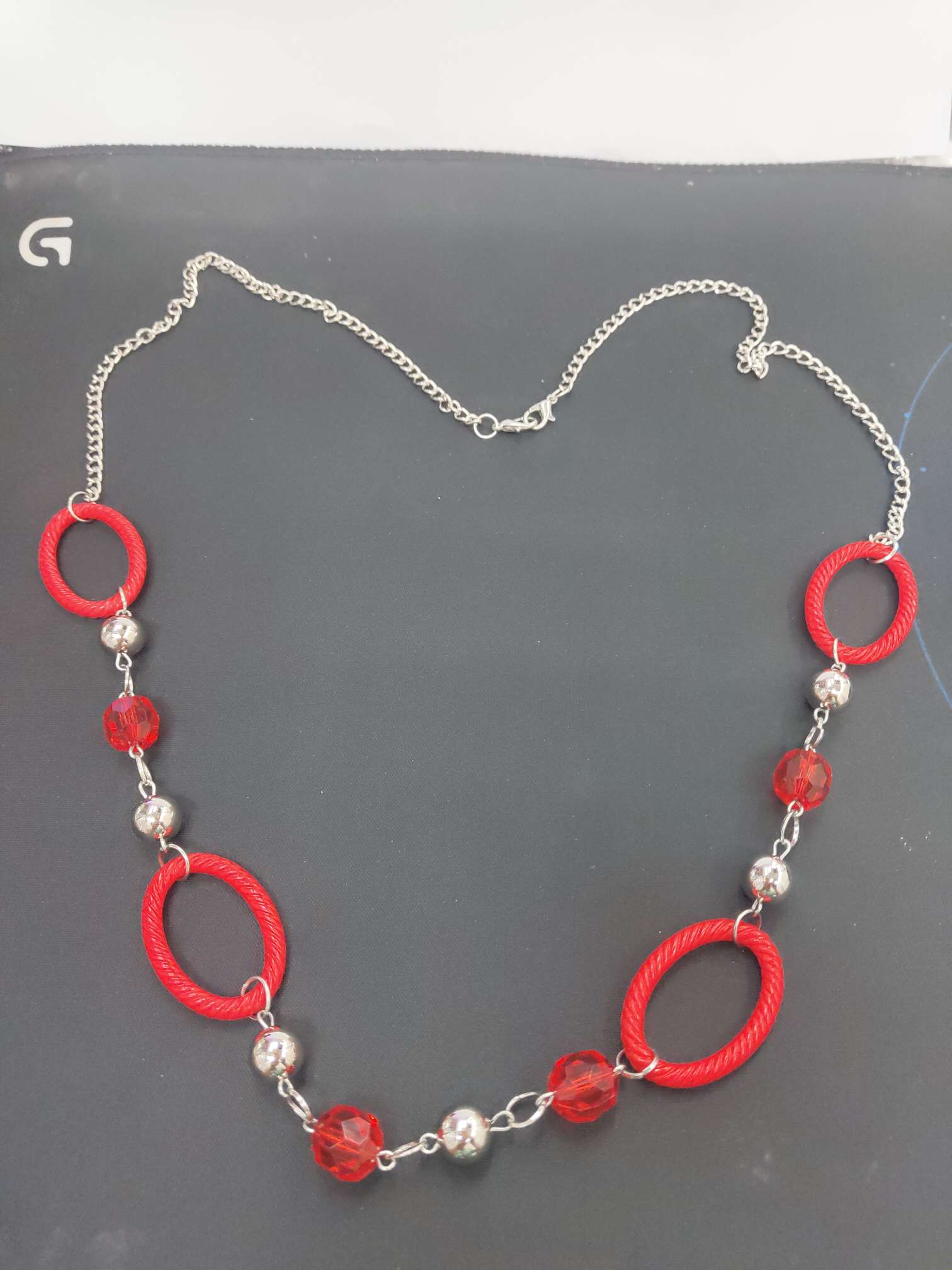 毛衣链/毛衣链长项链/毛衣项链/项链/民族风饰品产品图