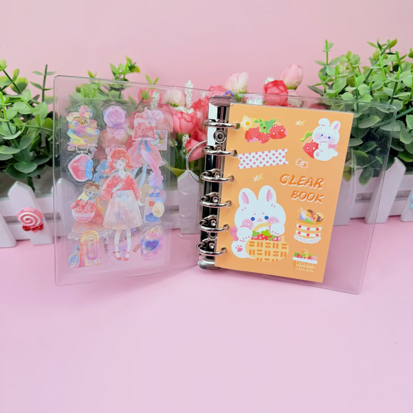 KL232贴纸收纳册