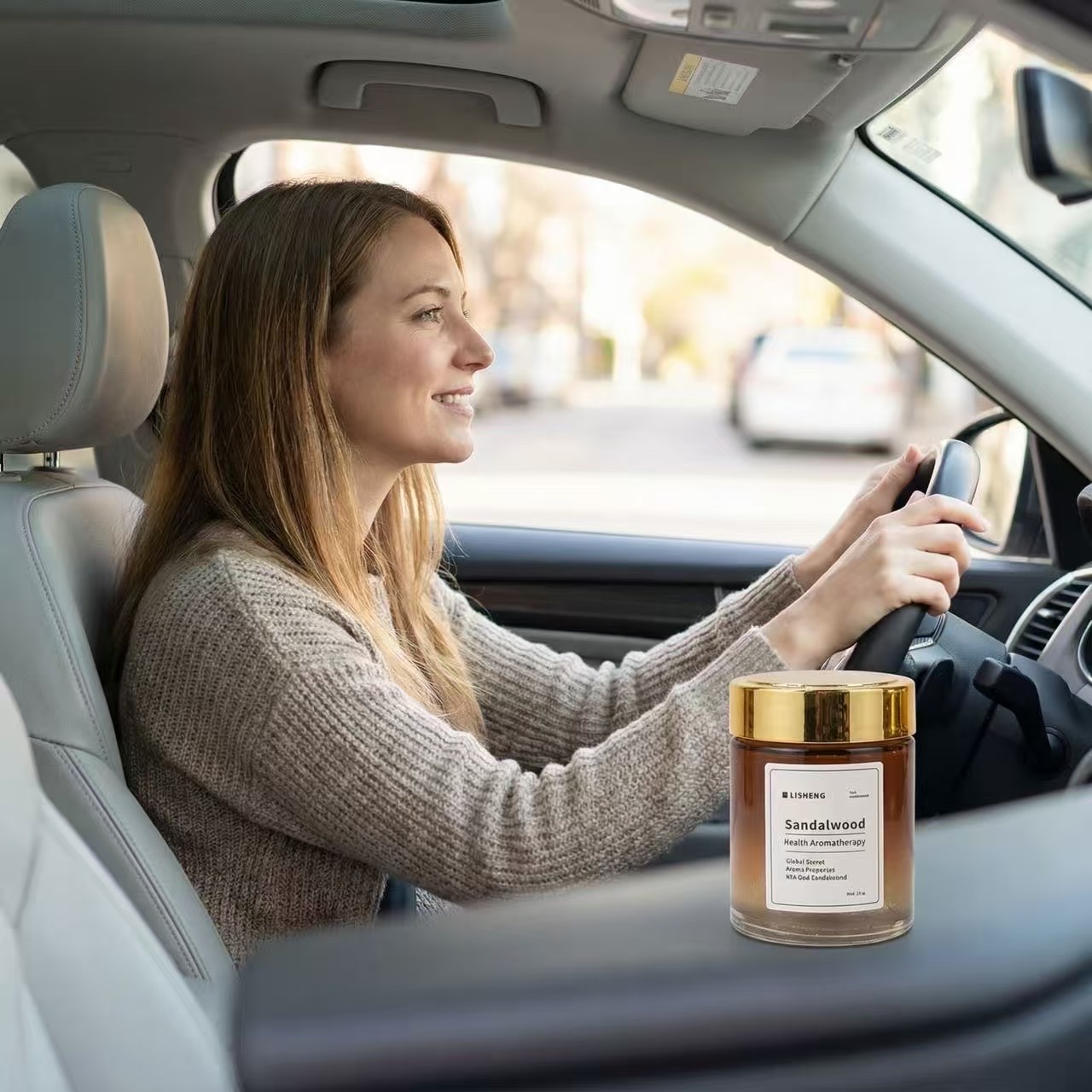 Car perfume, car accessories, car perfume, car supplies, scented ointment detail image 4