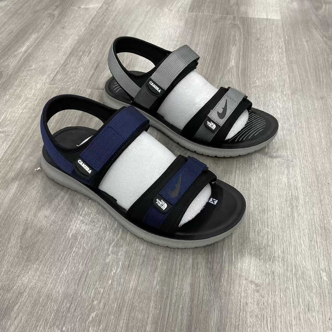 men beach shoes sandals slippers comfortable casual breathable men slippers Item Picture