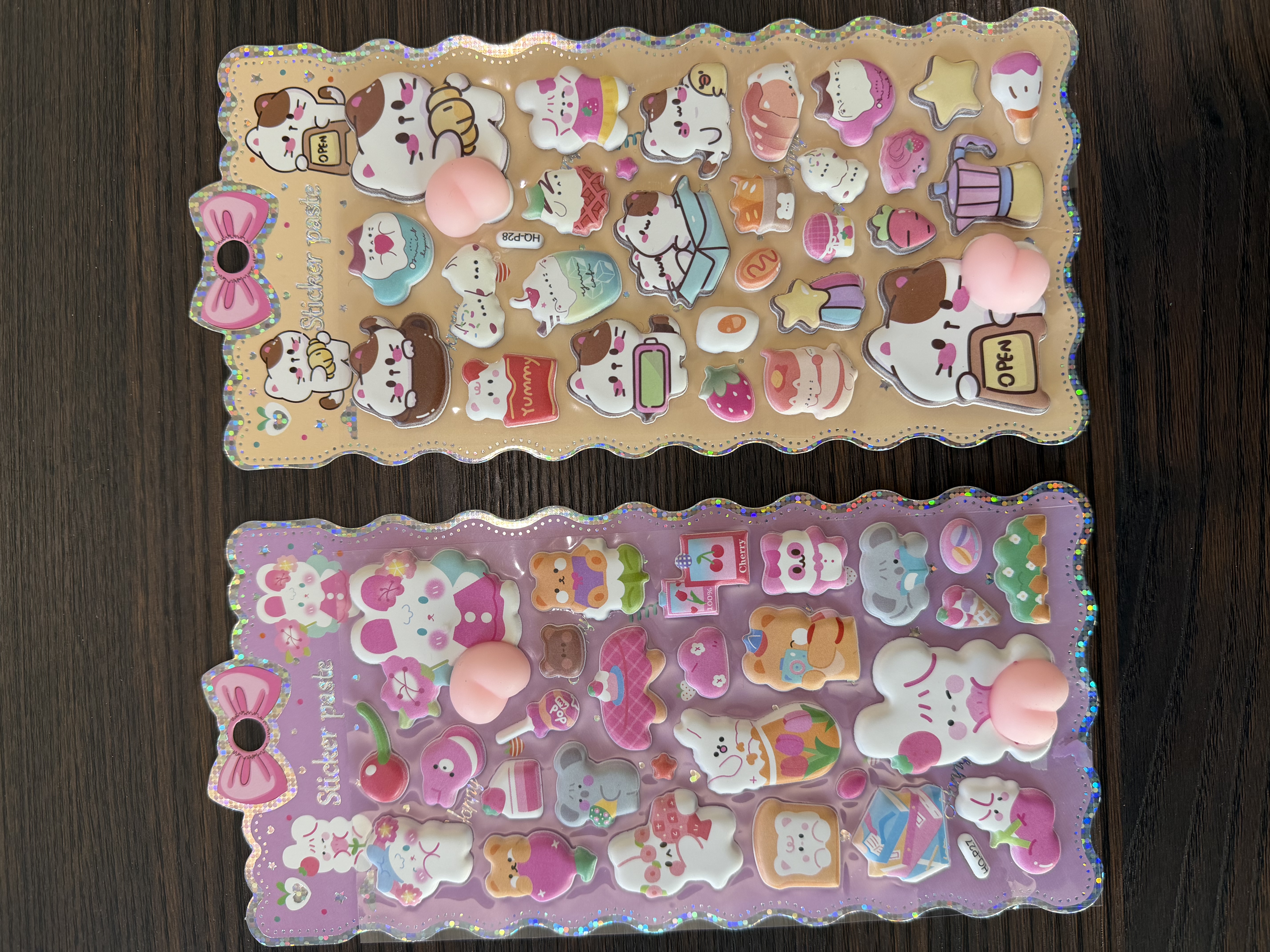 学生卡通加厚解压软萌屁屁贴 捏捏乐贴纸 芙蓉皮屁桃贴贴纸贴纸烫金立体贴纸随意贴贴纸贴纸贴纸