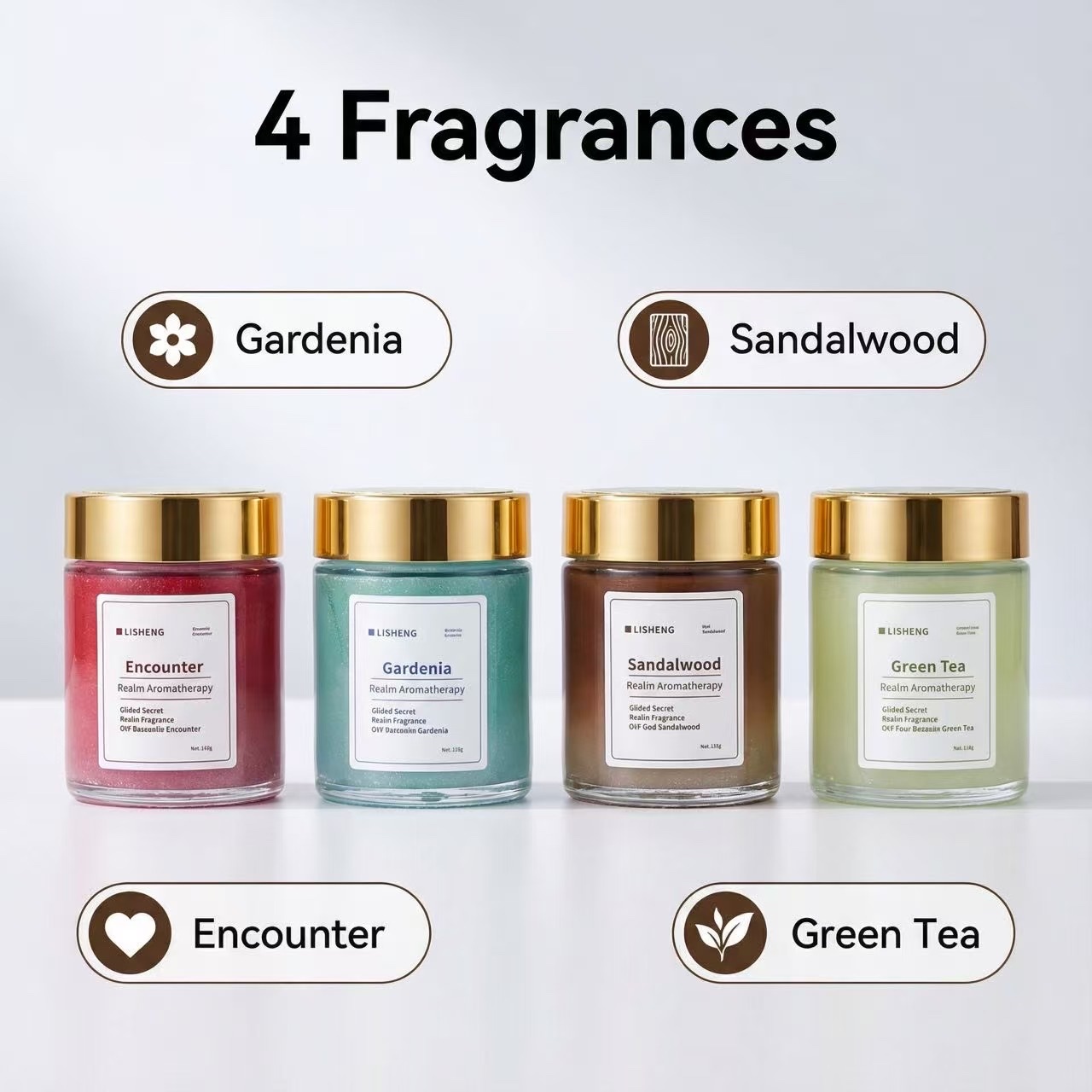 Car perfume, car accessories, car perfume, car supplies, scented ointment detail image 2