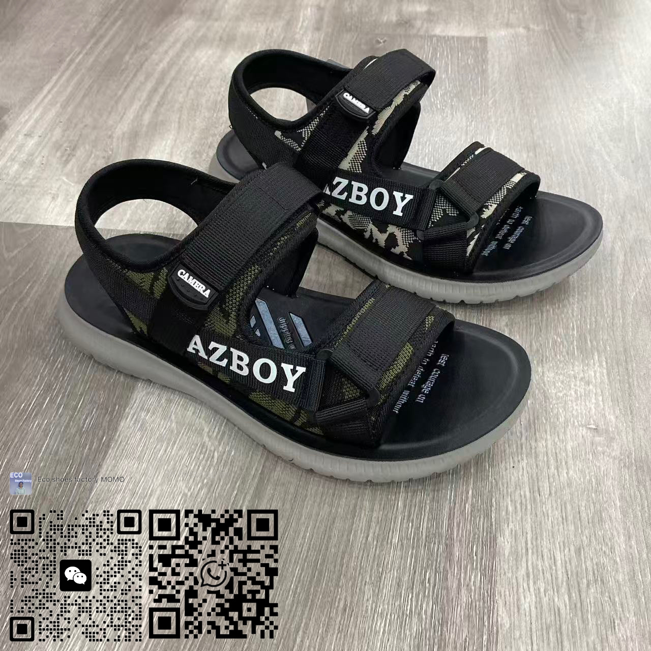 男士沙滩鞋凉鞋拖鞋鞋面舒适休闲透气men slippers