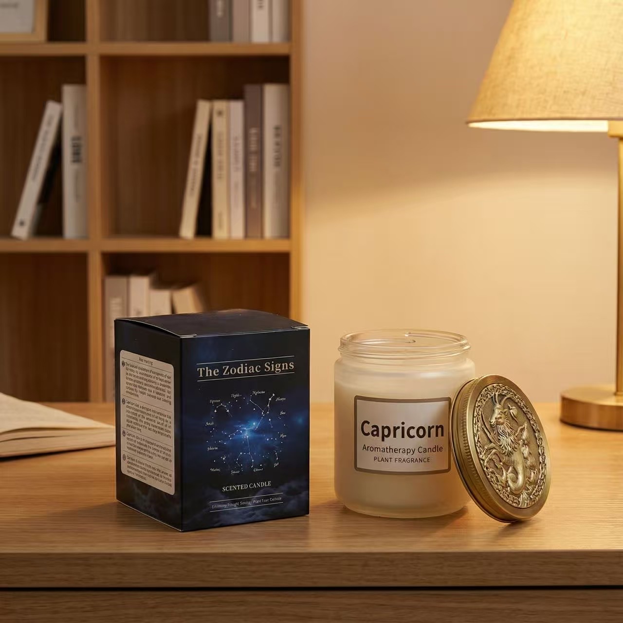 Twelve zodiac signs aromatherapy perfumes, aromatherapy candles, scented candles, long-lasting indoor fragrance, relaxing scent, household aromatherapy candles, decorative aromatherapy products detail image 3