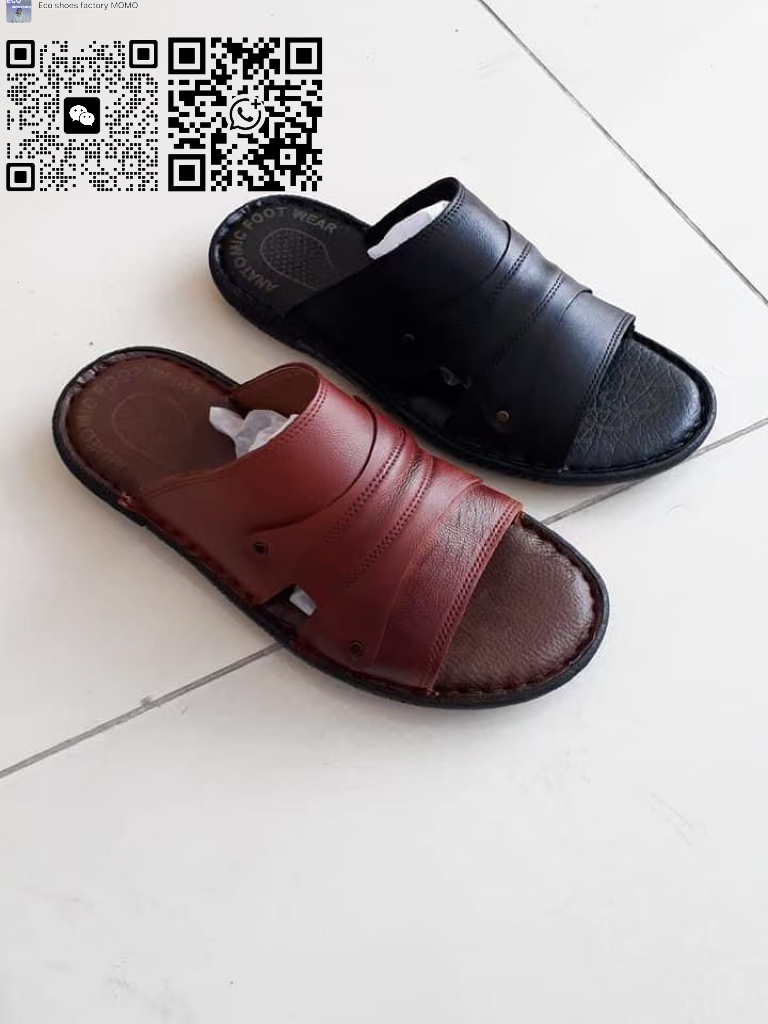 Summer casual men beach shoes men slippers