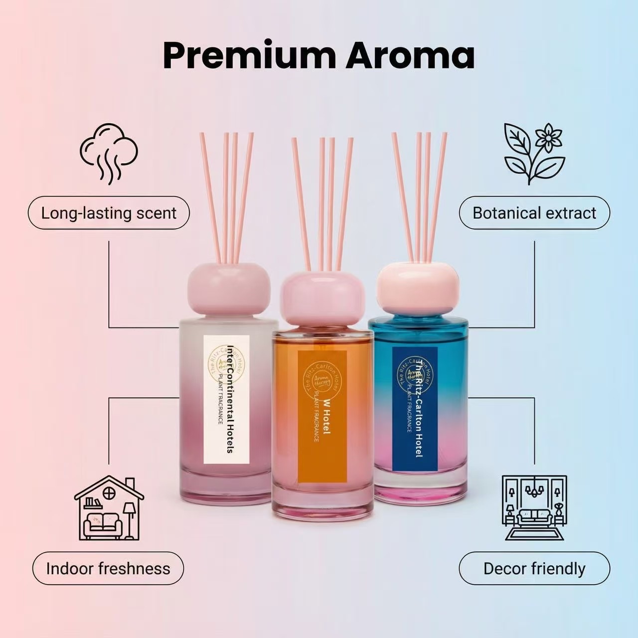 Perfume, aromatherapy, scented candle, perfume, aromatherapy, scented candle details Picture