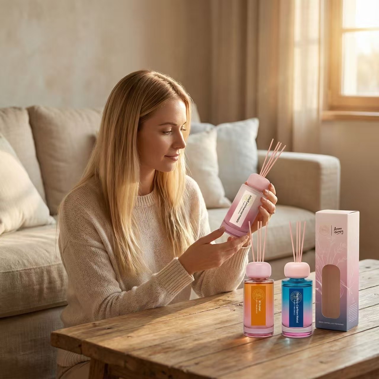 Perfume, aromatherapy, scented candle, perfume, aromatherapy, scented candle Item Picture