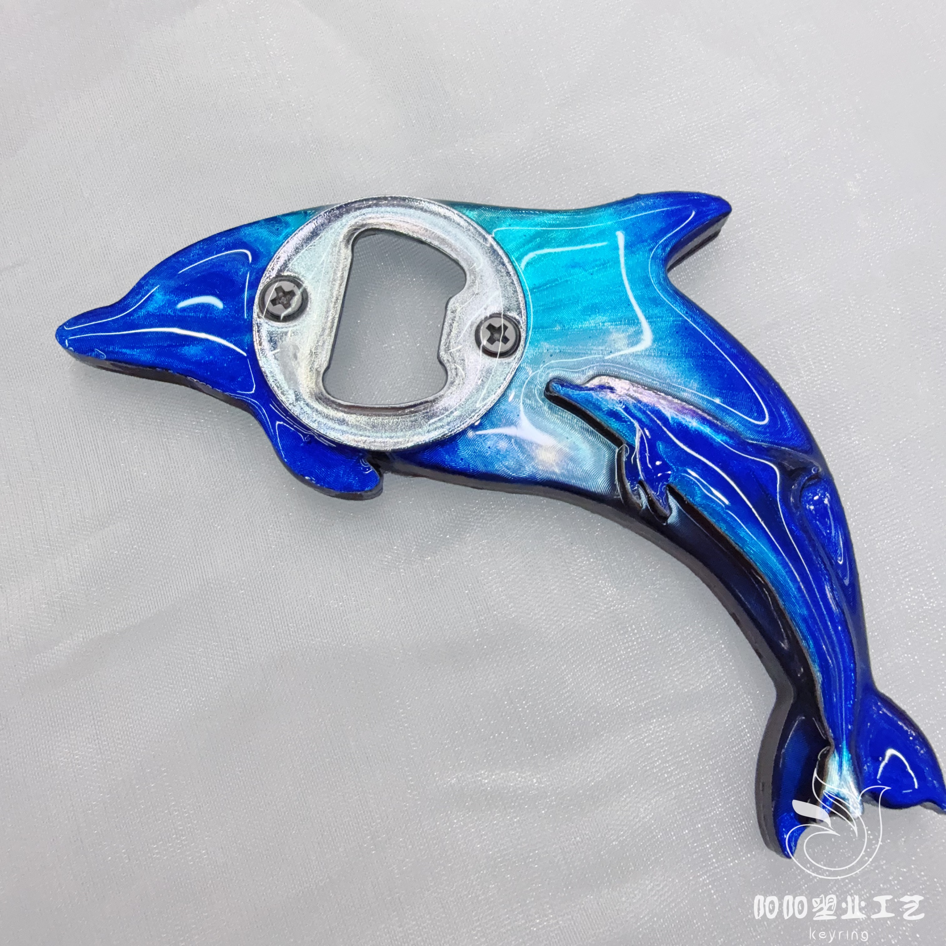 Creative island tourism, three-dimensional ocean-style tourist souvenirs, magnet fridge magnets, decorative handicrafts, bottle openers, blind box ornaments, blind box ornaments, Crazy Animal city, ceramic cups Application Scenario