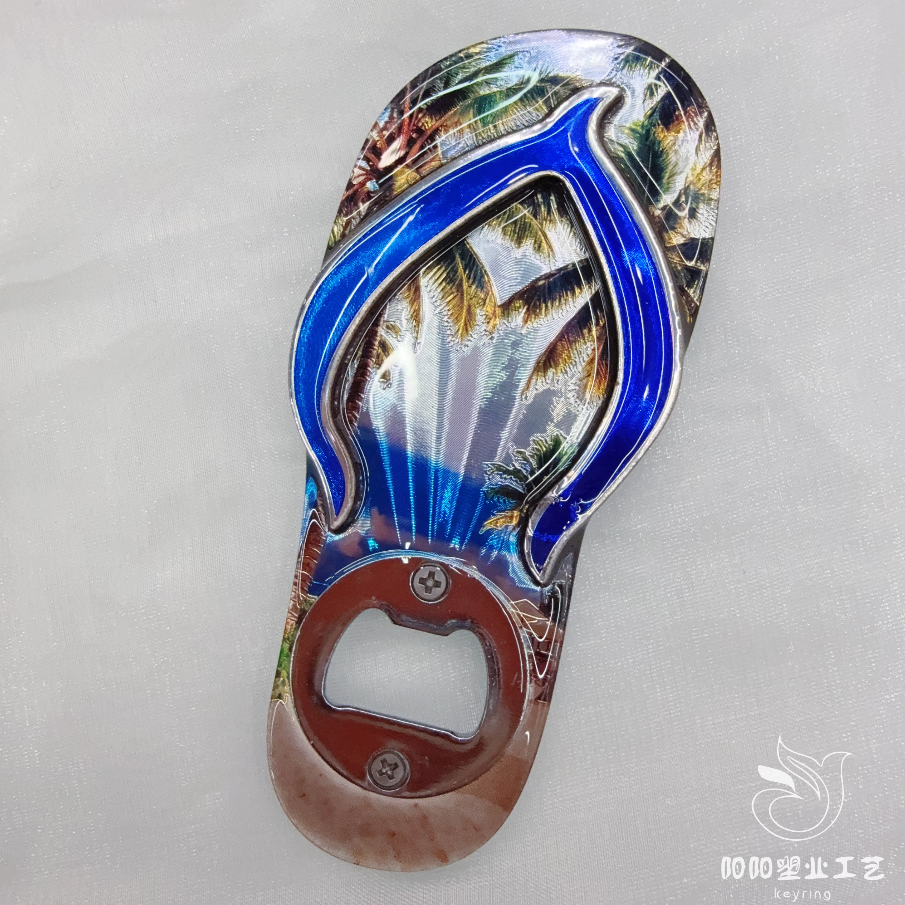 Customized wooden fridge magnets for festivals, gifts for tourist attractions, solid wood fridge magnets, and souvenirs for ocean aquariums Item Picture