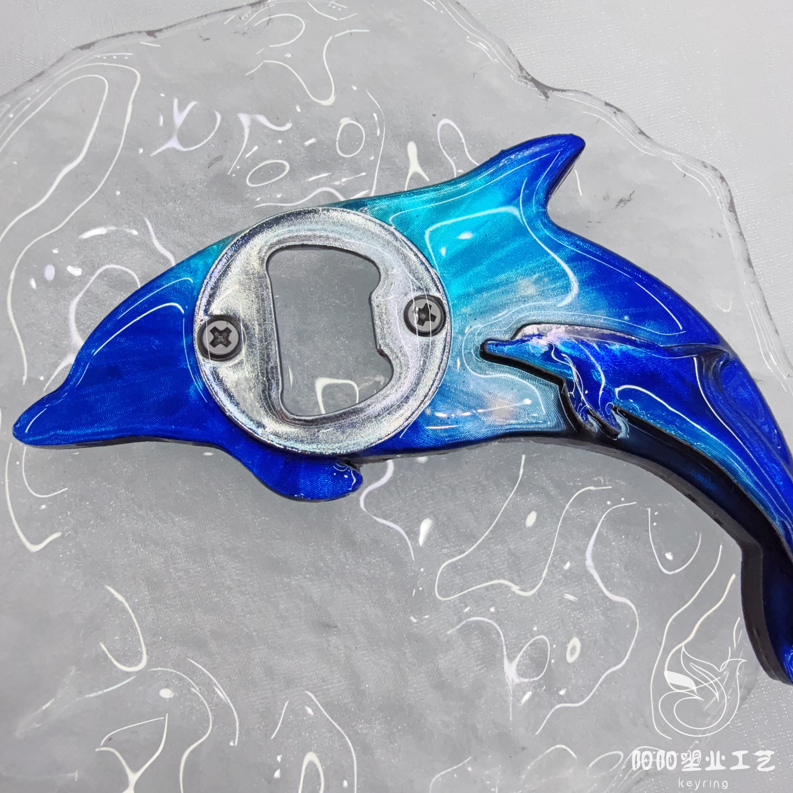 Creative island tourism, three-dimensional ocean-style tourist souvenirs, magnet fridge magnets, decorative handicrafts, bottle openers, blind box ornaments, blind box ornaments, Crazy Animal city, ceramic cups details Picture