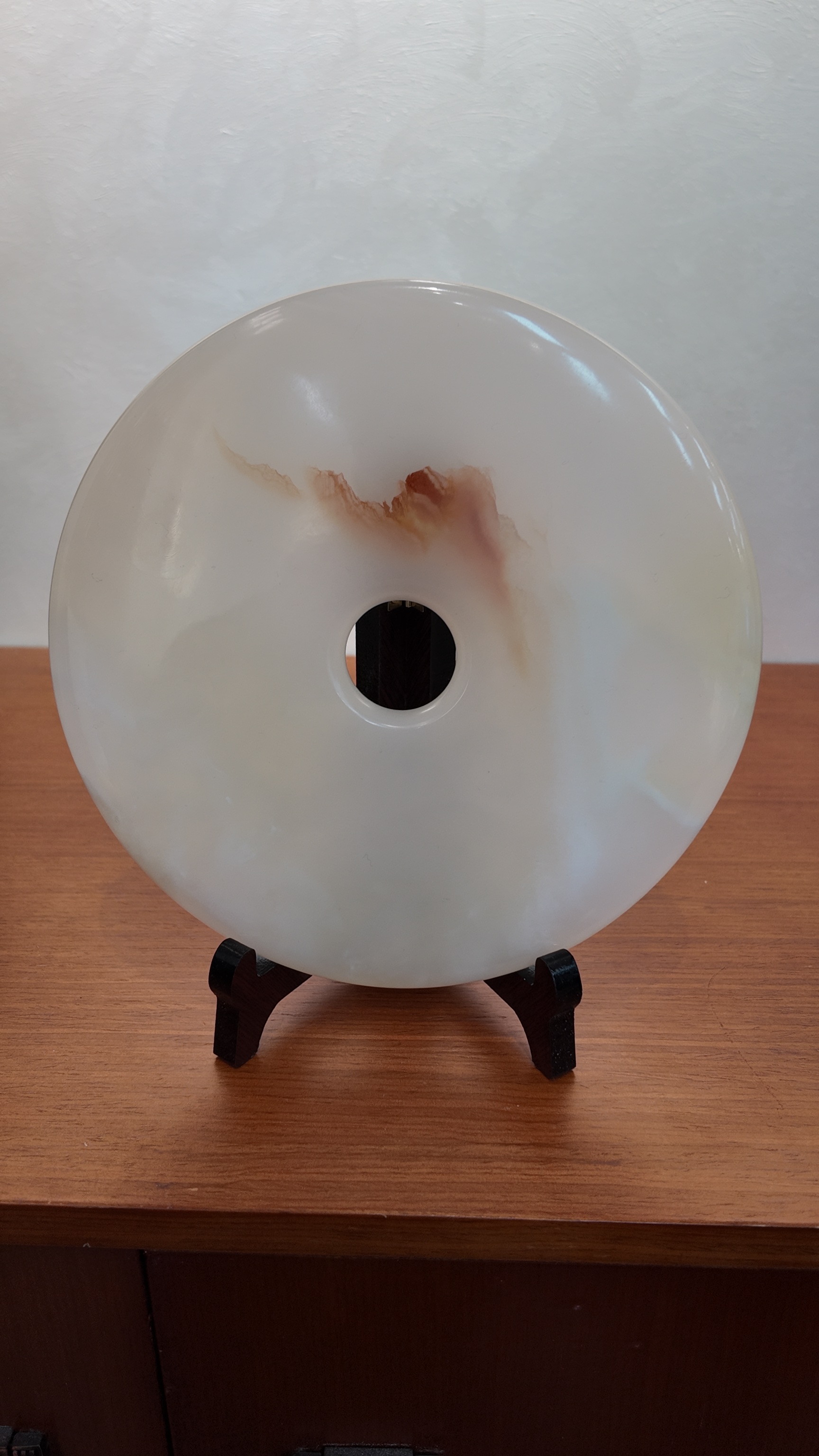 Afghan Jade Peace Pendant with a diameter of about 20 centimeters. Peace pendant gift box decoration [Wholesale customization]