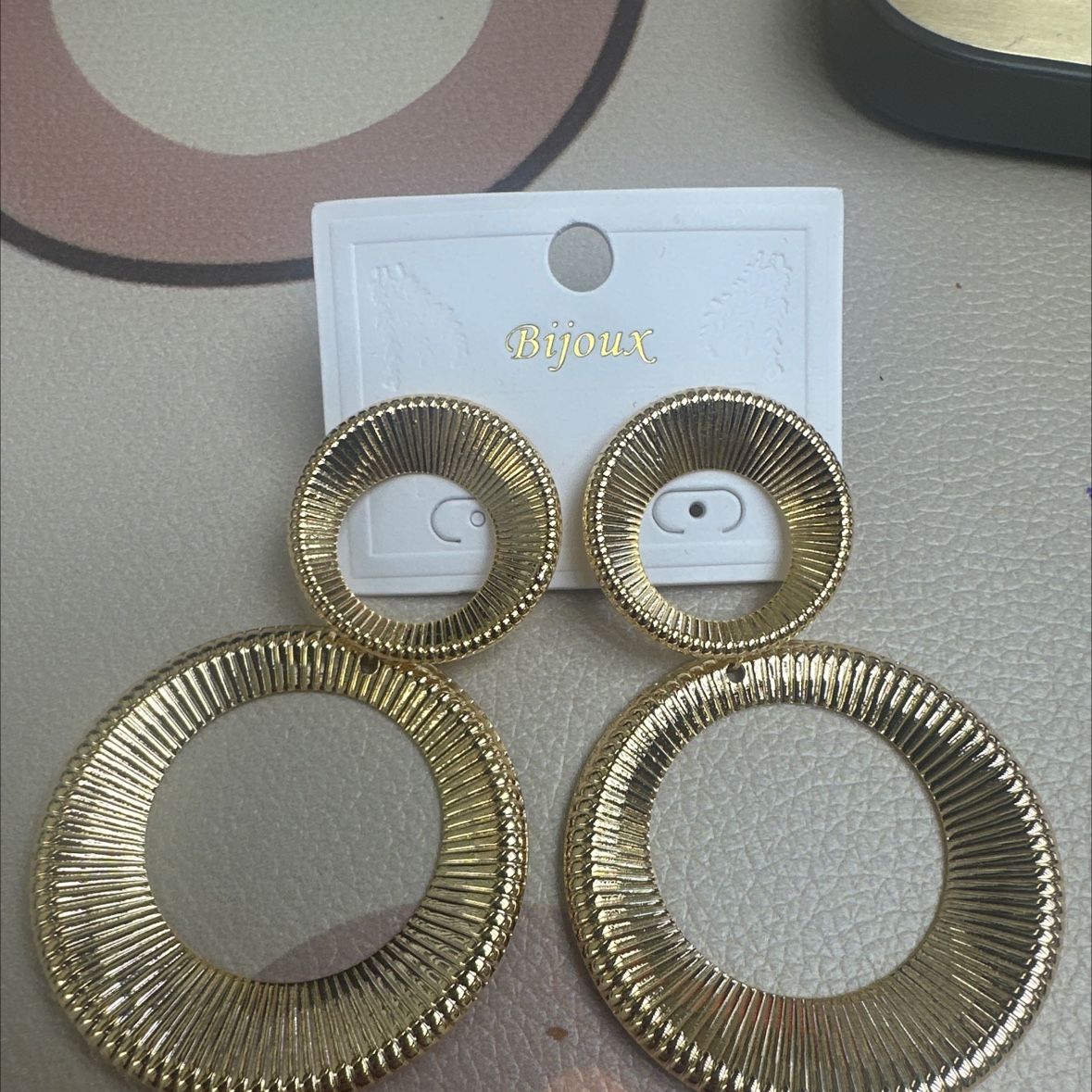 饰品耳环毛坯耳饰时尚气质简约百搭女款配饰品耳环