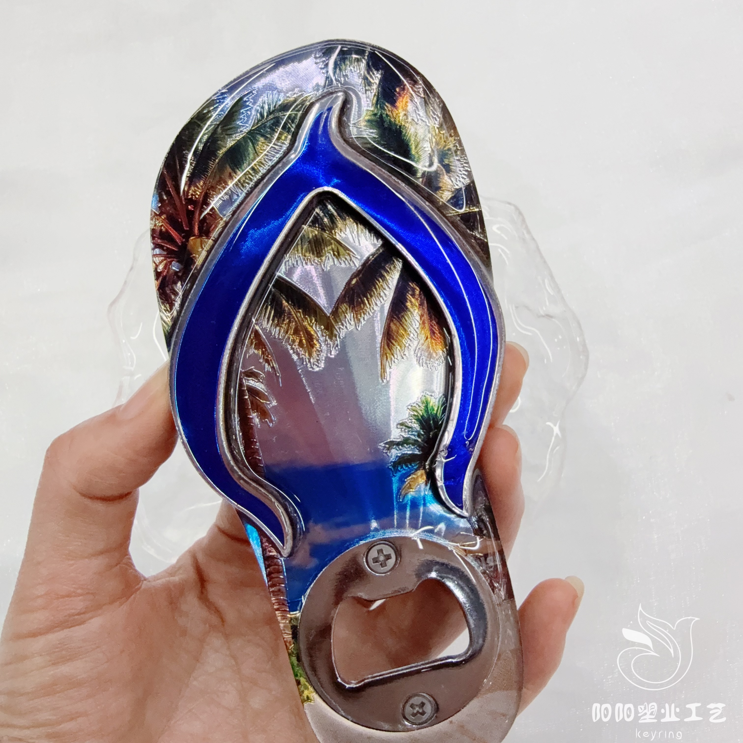 Customized wooden fridge magnets for festivals, gifts for tourist attractions, solid wood fridge magnets, and souvenirs for ocean aquariums Specification drawing