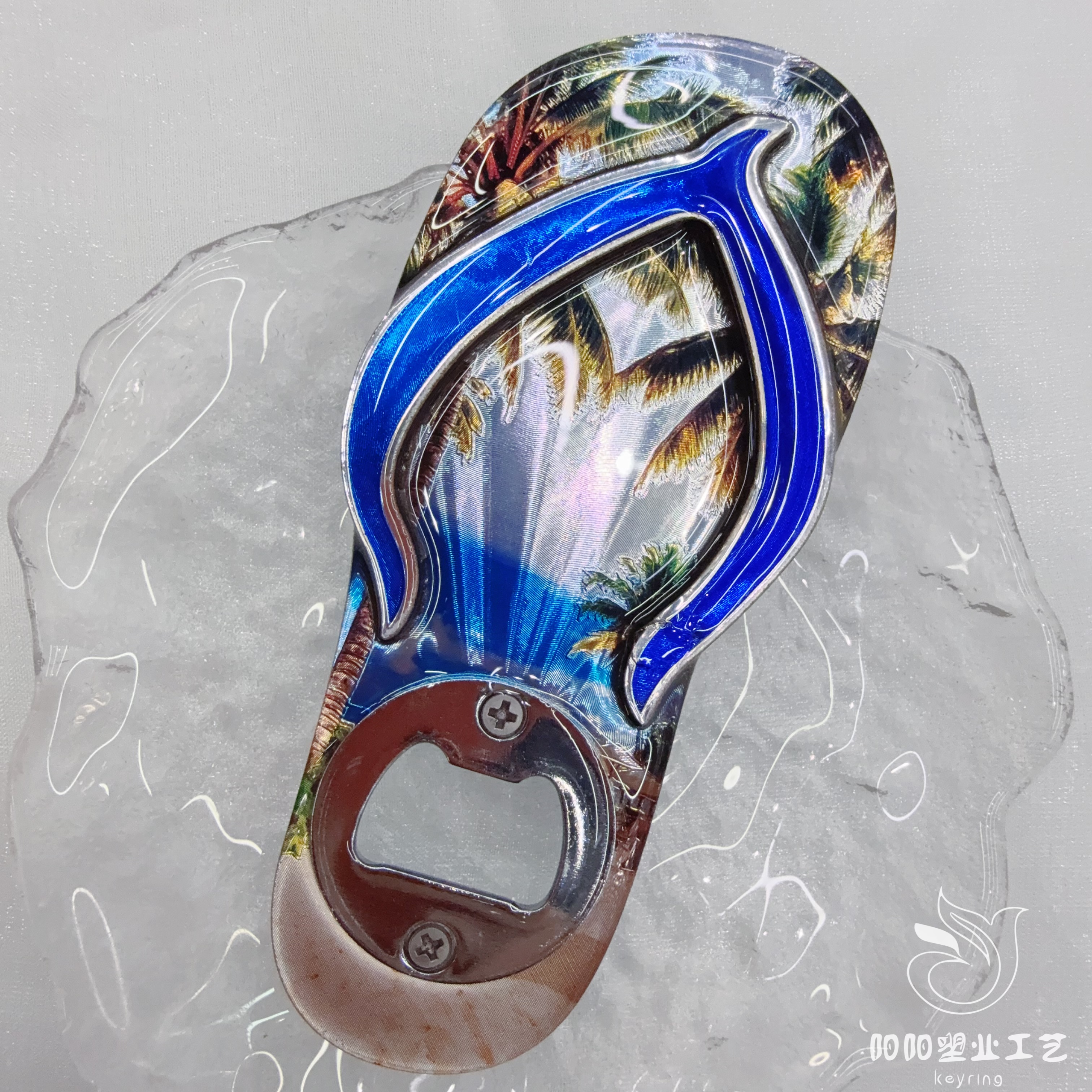 Customized wooden fridge magnets for festivals, gifts for tourist attractions, solid wood fridge magnets, and souvenirs for ocean aquariums thumbnail