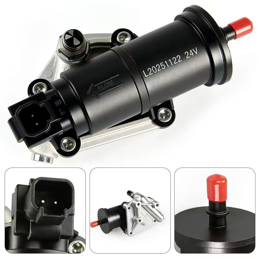 The construction machinery parts are suitable for CAT C7.1 excavator engine 12V electronic oil transfer pump 446-5410 4465410