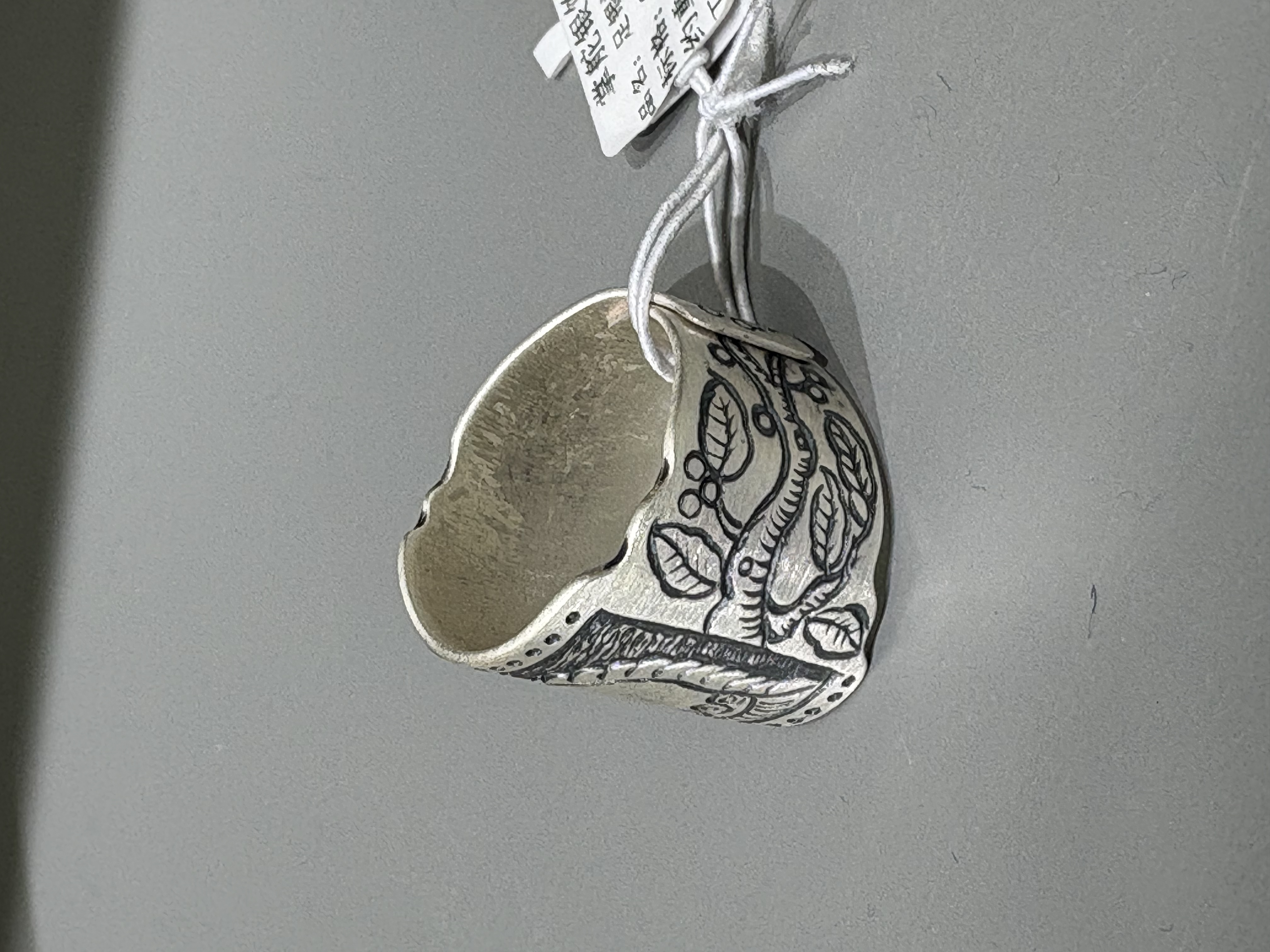 足银999马年手饰戒指礼物赠送男女通用情侣戒指细节图