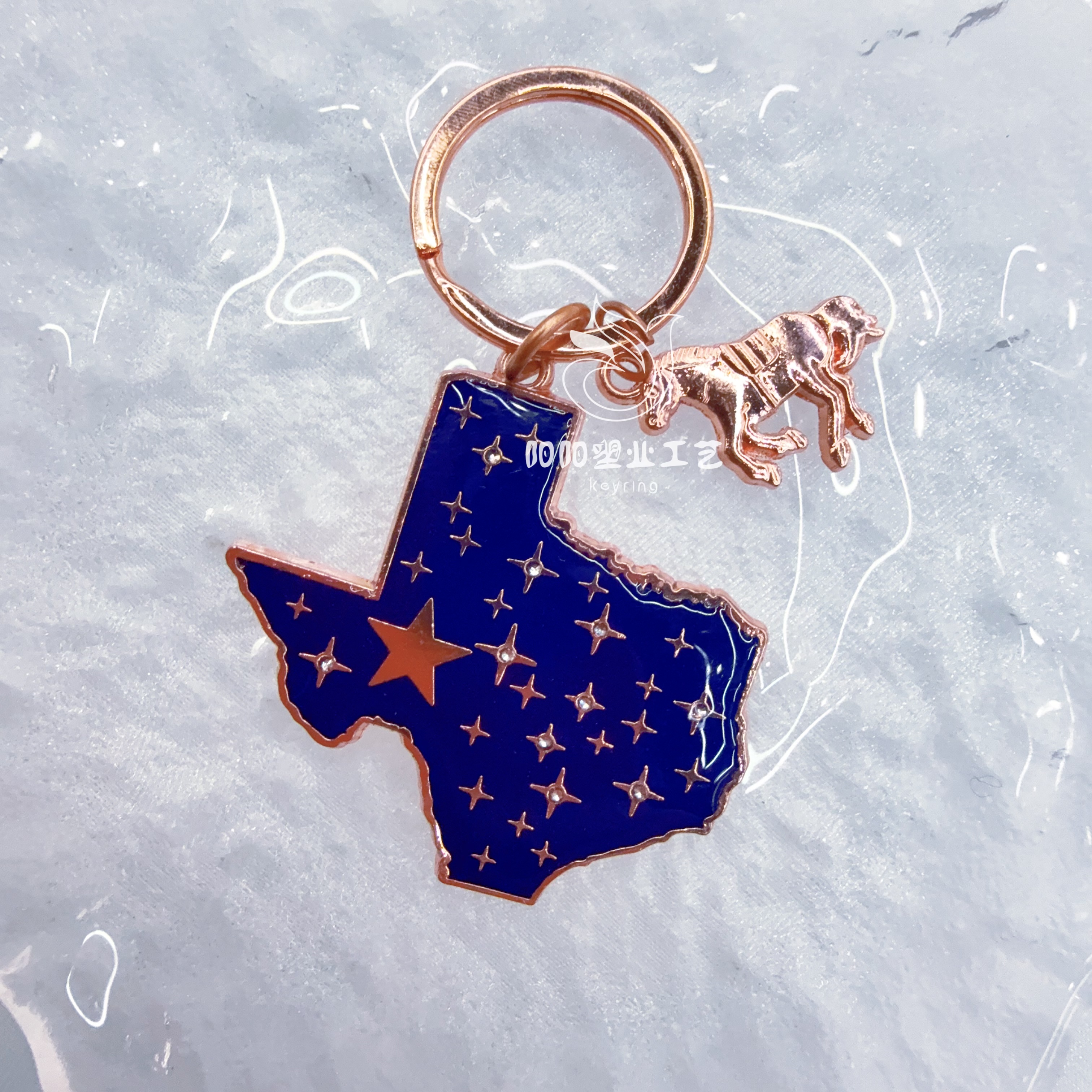 Cross-border best-selling British-style flag, national city landmark pendants, personalized accessories, small gifts, keychains, souvenirs, pony keychains, Horse Year pendants, keychains, hummingbird keychains, keyrings Specification drawing