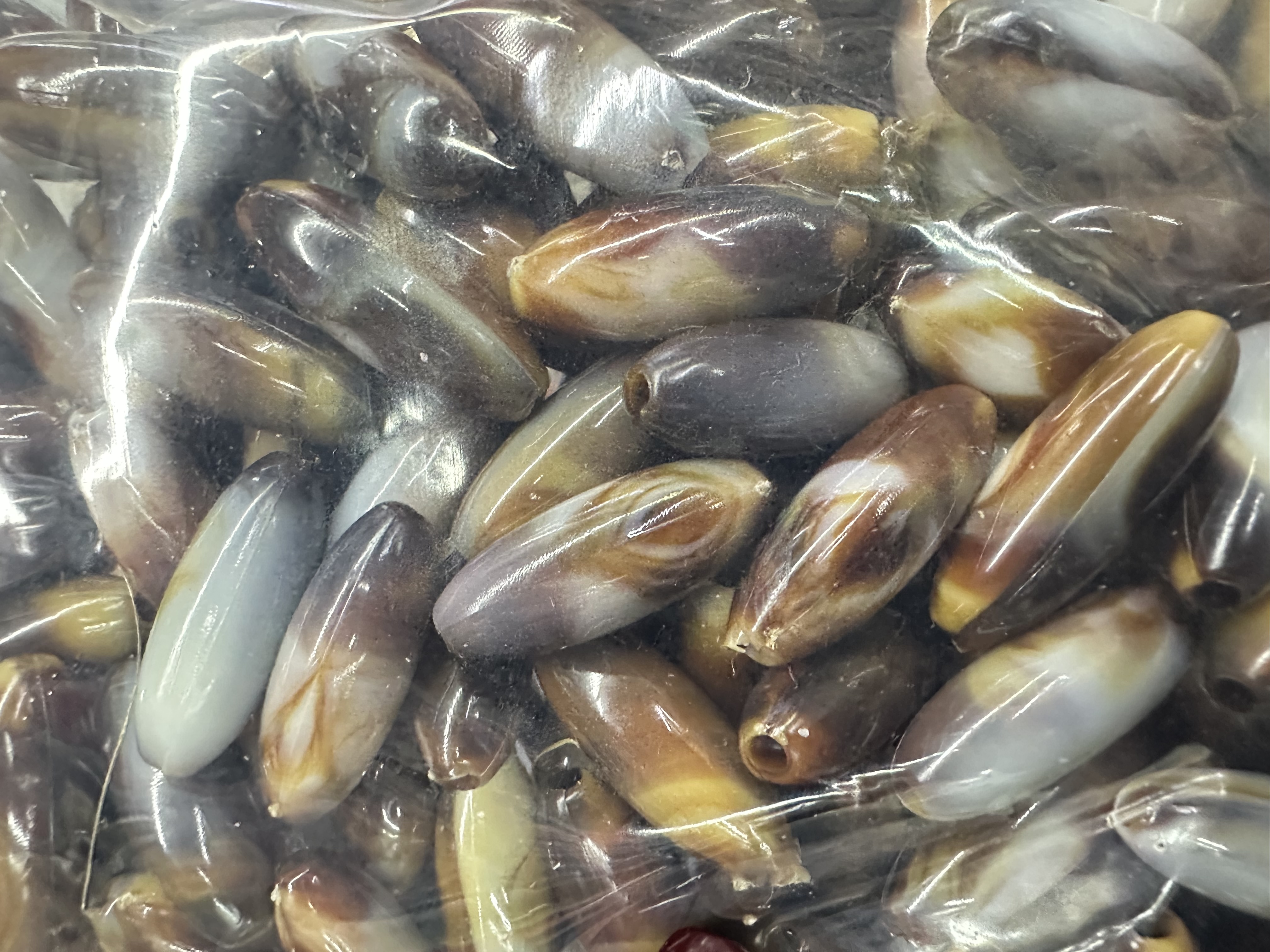 工厂直销双色系列32*12mm白底实物图