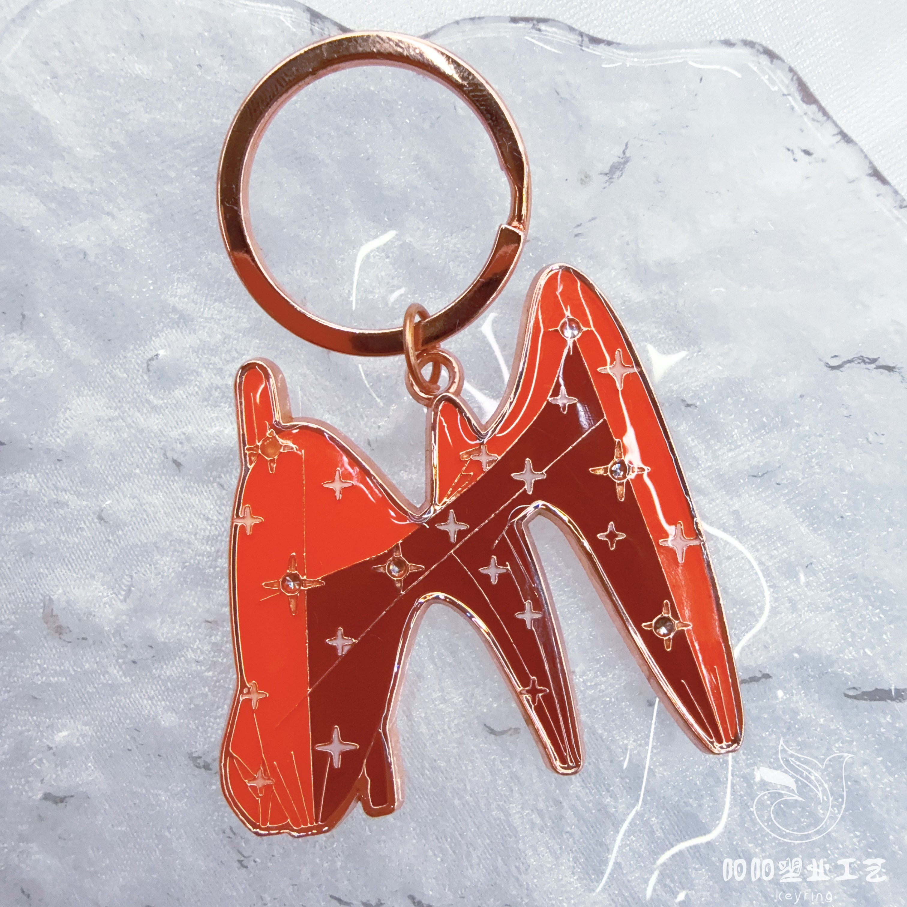 Cross-border exclusive oil drip, astronaut rocket, UFO spaceship, keychain, cartoon creative, student schoolbag, accessory, pendant, gift, souvenir, gift undefined