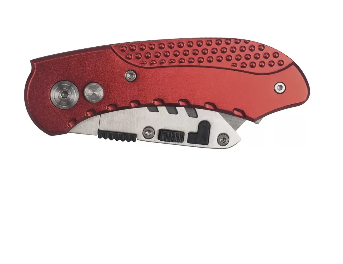 Heavy-duty folding utility knife SK5 blade, office paper cutter, carpet cutter, large stainless steel express knife, film cutter Application Scenario