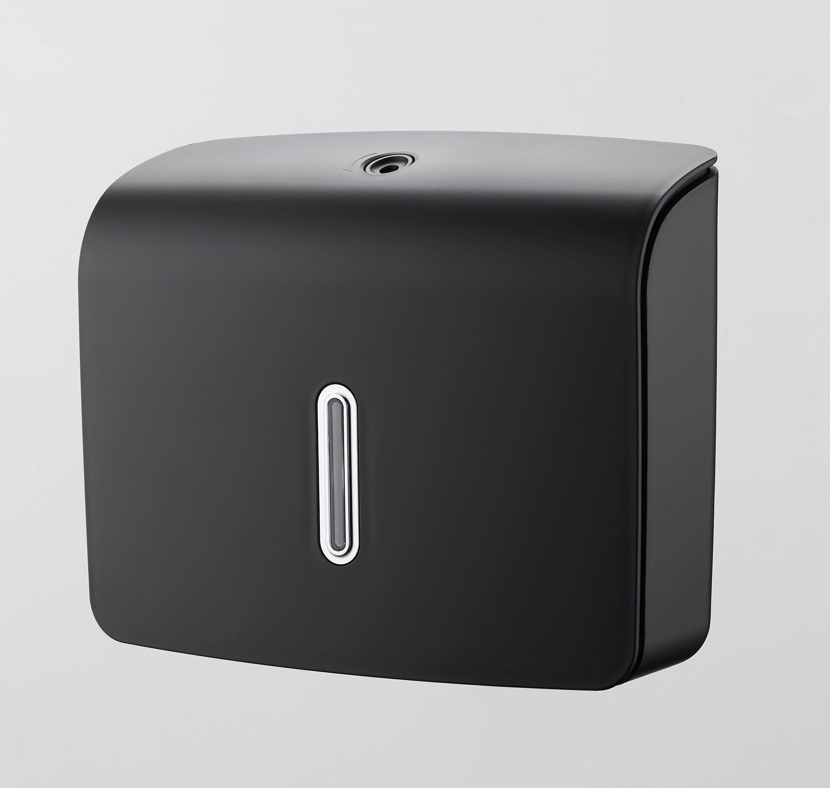 Holy wall-mounted hand towel box, hotel, home, kitchen, tissue box, bathroom, non-perforating hand towel holder, large capacity plastic Specification image